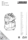 Karcher MV 3 Premium 1.629-840.0 Инструкция по эксплуатации