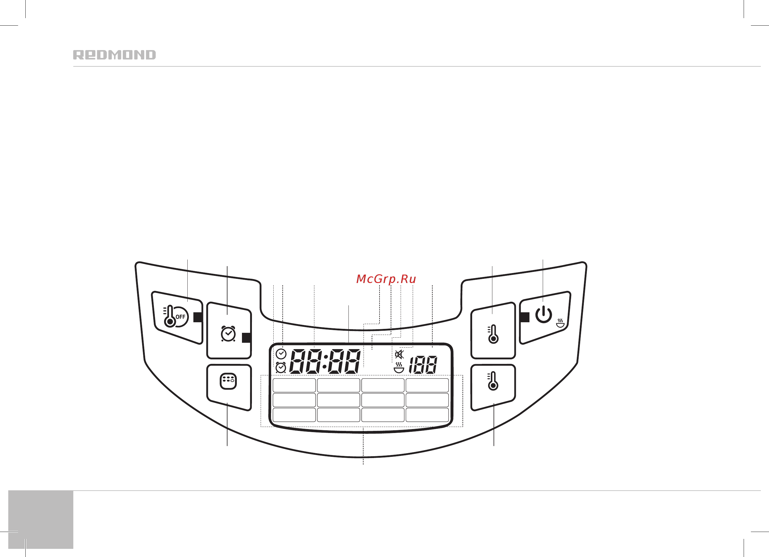 Redmond RMC-FM4520 (БЕЛЫЙ) [10/36] Старт
