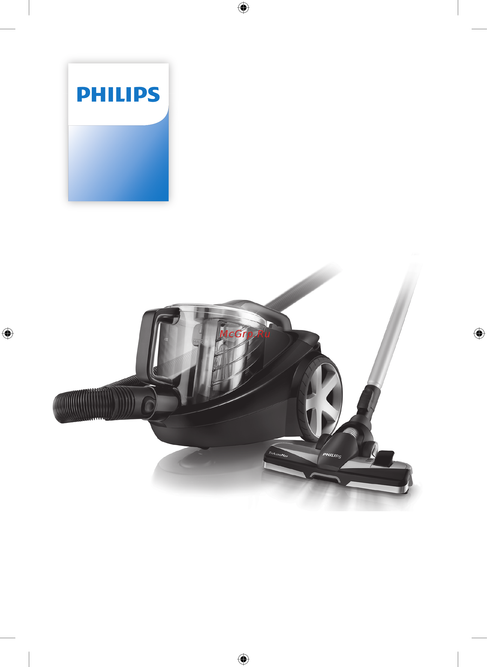 Philips POWERPRO FC8764/01 Инструкция по эксплуатации онлайн