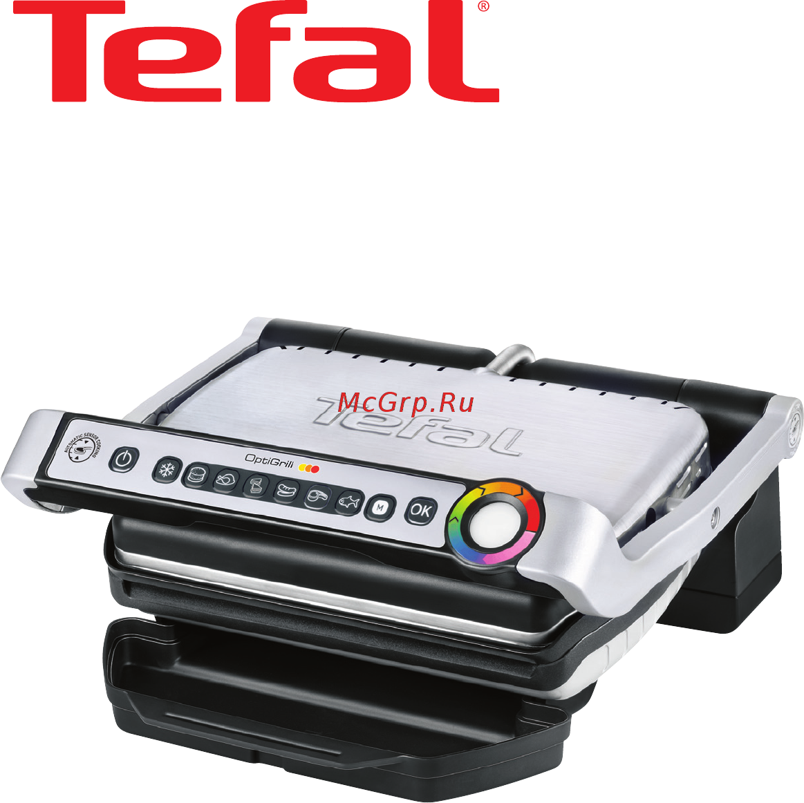 Tefal Optigrill GC702D34 Инструкция по эксплуатации онлайн