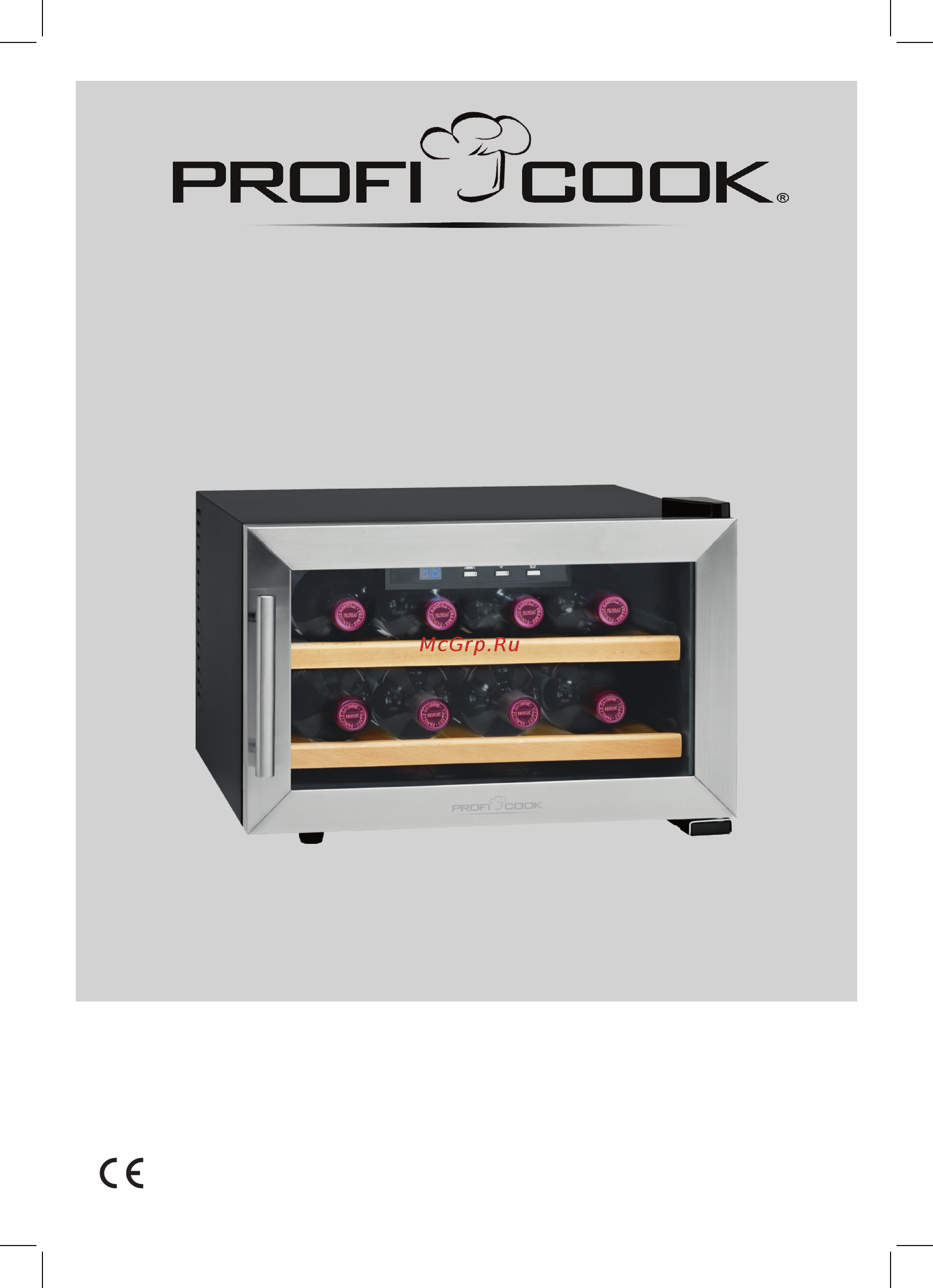 ProfiCook PC-WC 1046 Инструкция по эксплуатации онлайн