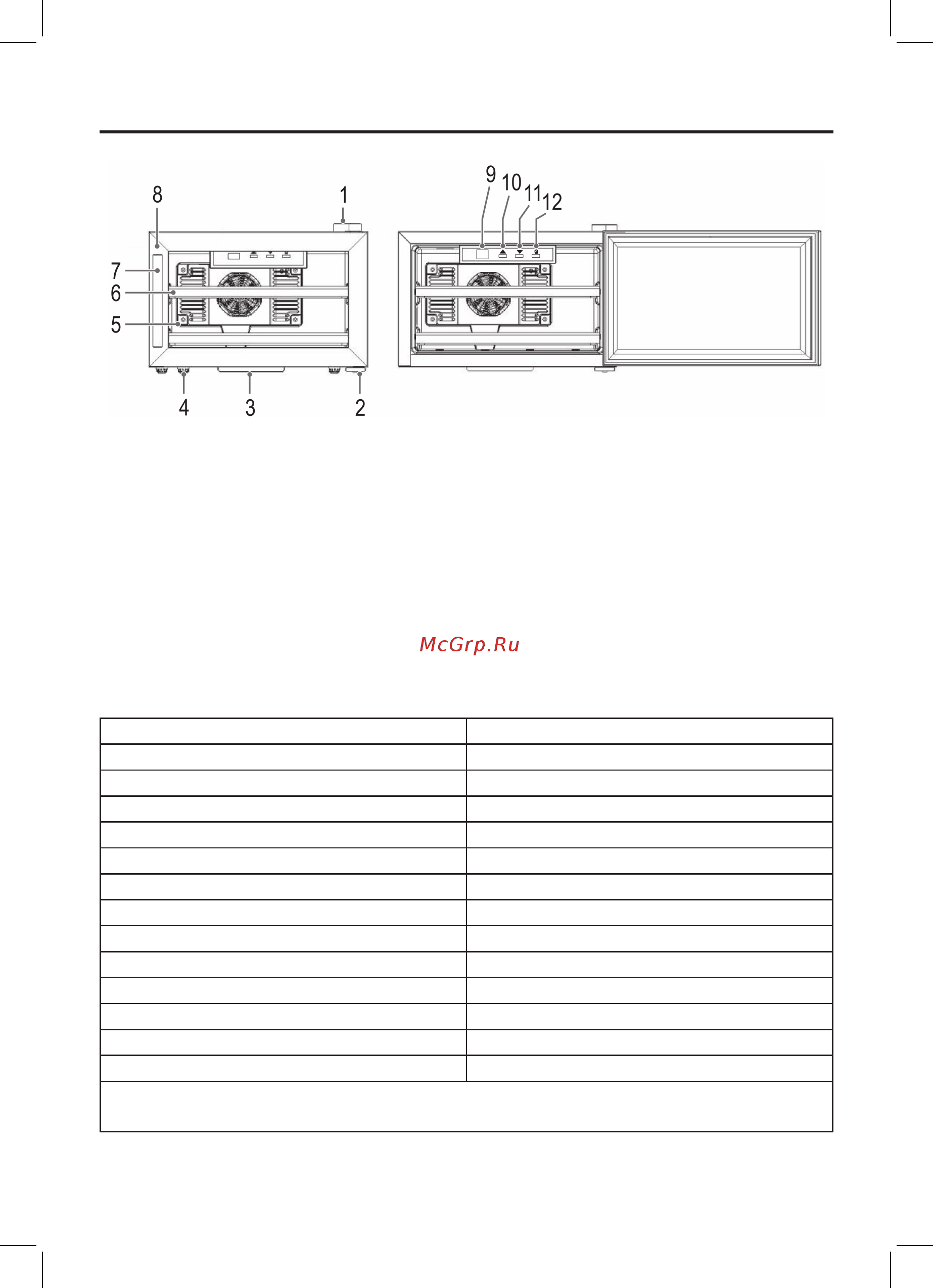 ProfiCook PC-WC 1046 [8/96] Lieferumfang