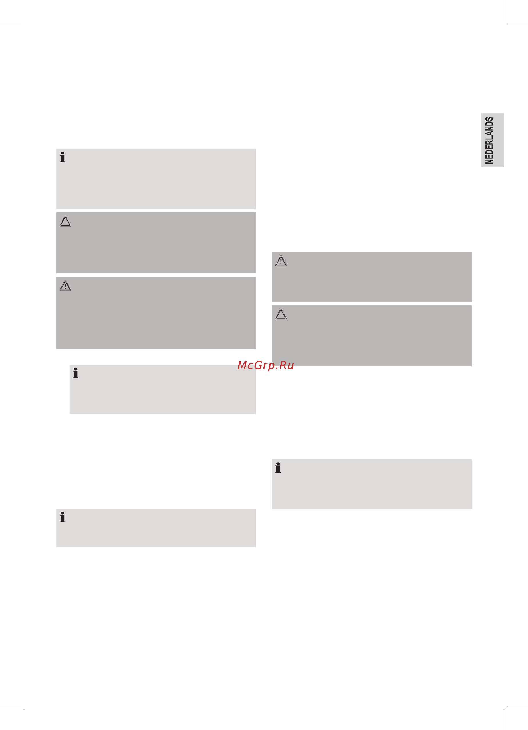 Clatronic DR 3535 antrazit 3,5 Bar [11/50] Gebruik van het apparaat