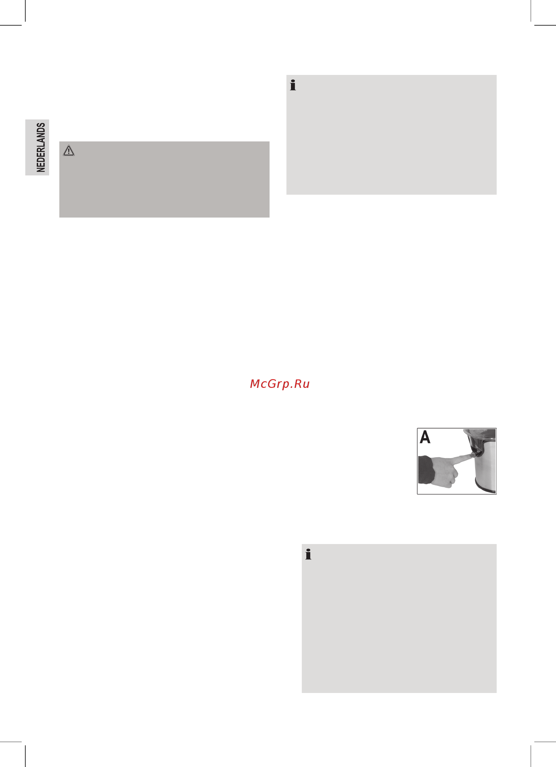 ProfiCook 501018 [10/50] Bedoeld gebruik