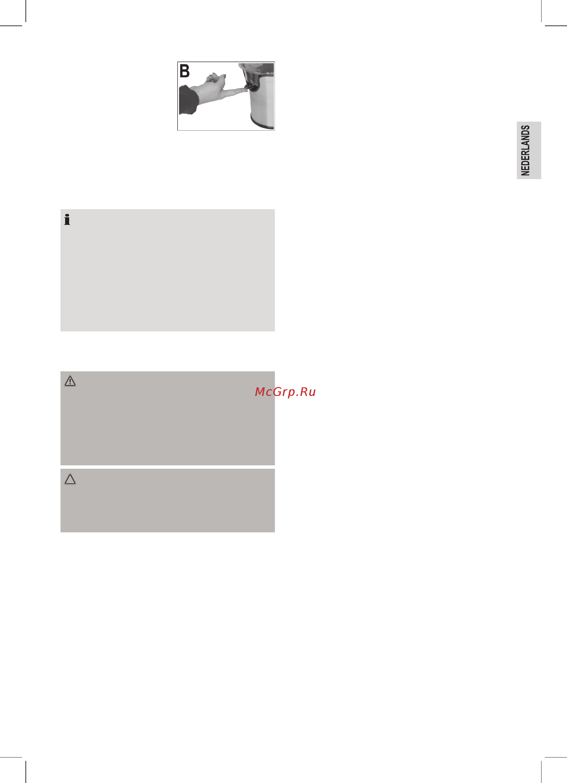 ProfiCook 501018 [11/50] Opslaan