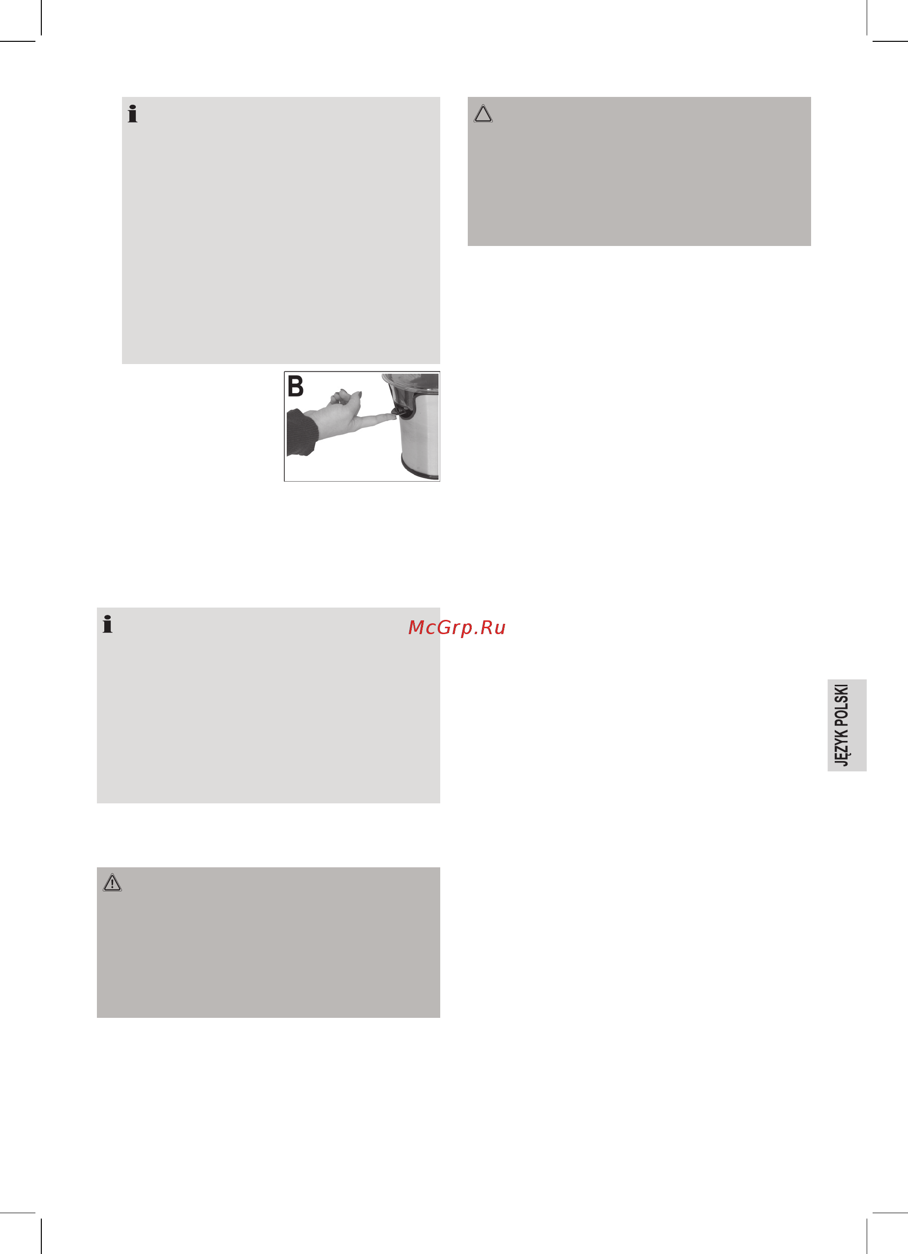 ProfiCook 501018 [31/50] Czyszczenie