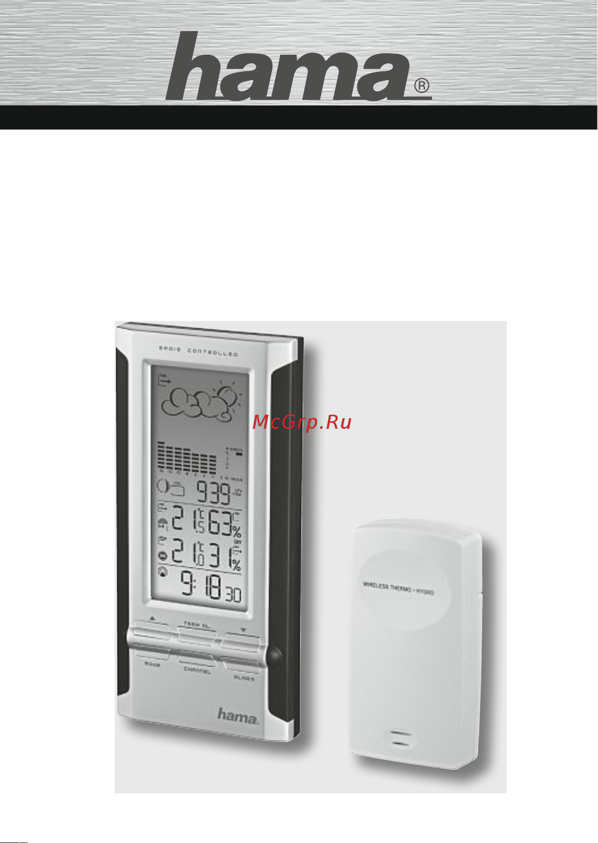 Hama EWS-380 Инструкция по эксплуатации онлайн