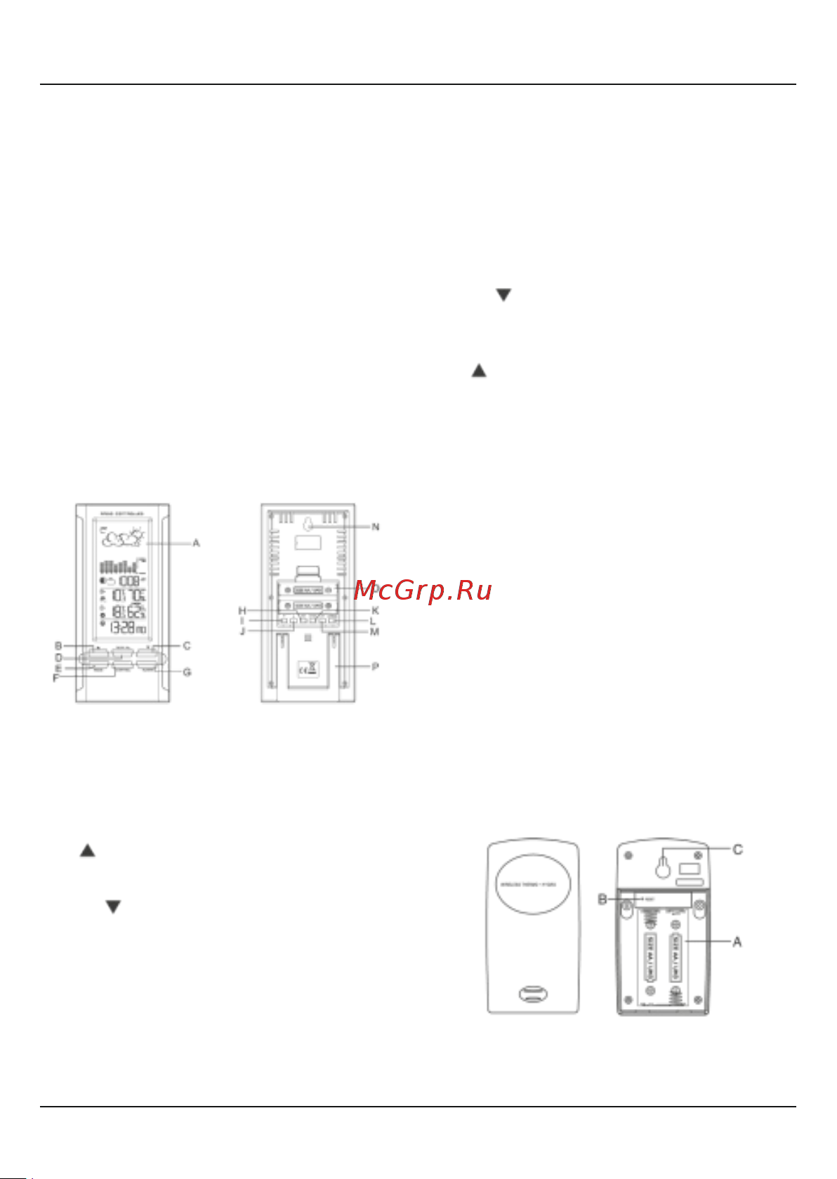 Hama EWS-380 [9/96] G operating instruction