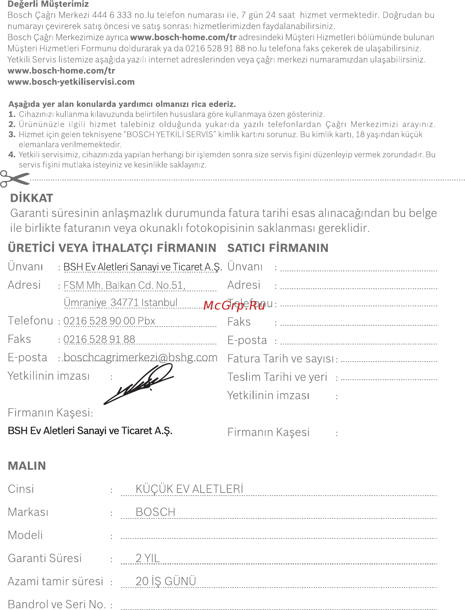 Bosch BCH 6ATH25 [100/106] Dìkkat