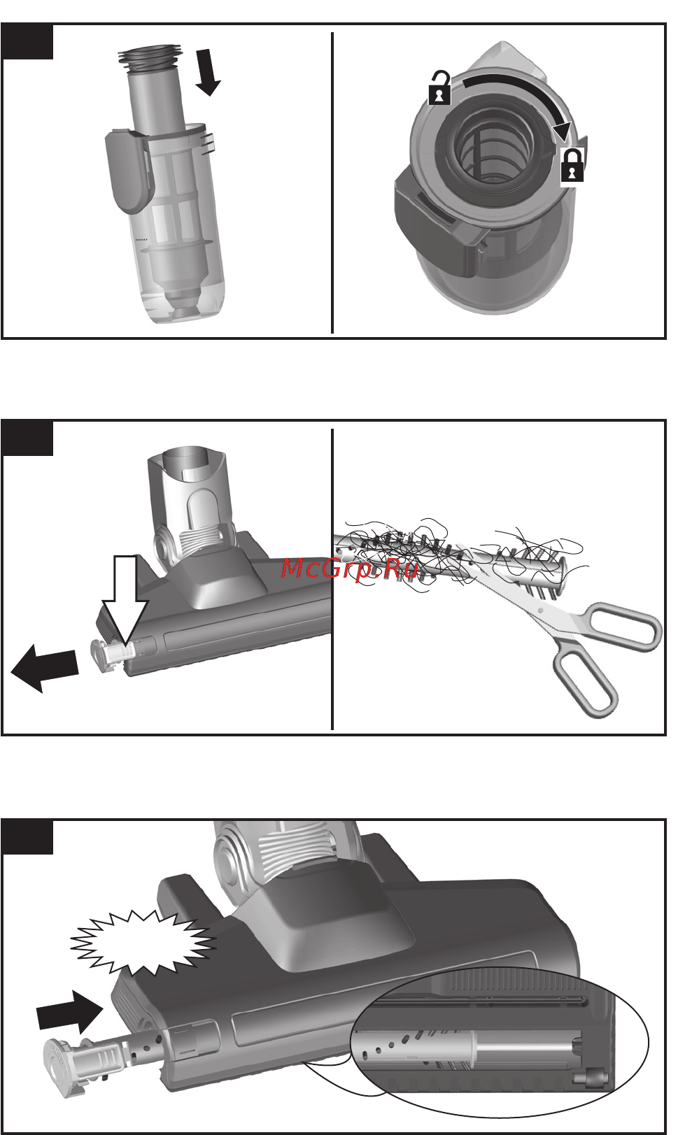 Bosch BBH625M1 Инструкция по эксплуатации онлайн [109/110] 298000