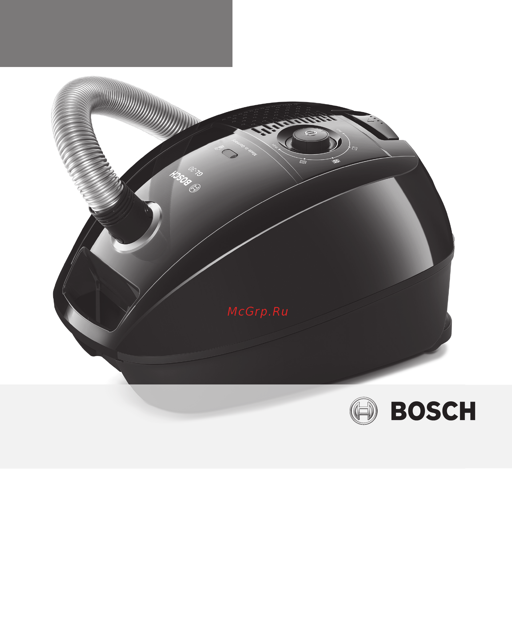 Bosch BGL32000 Инструкция по эксплуатации онлайн