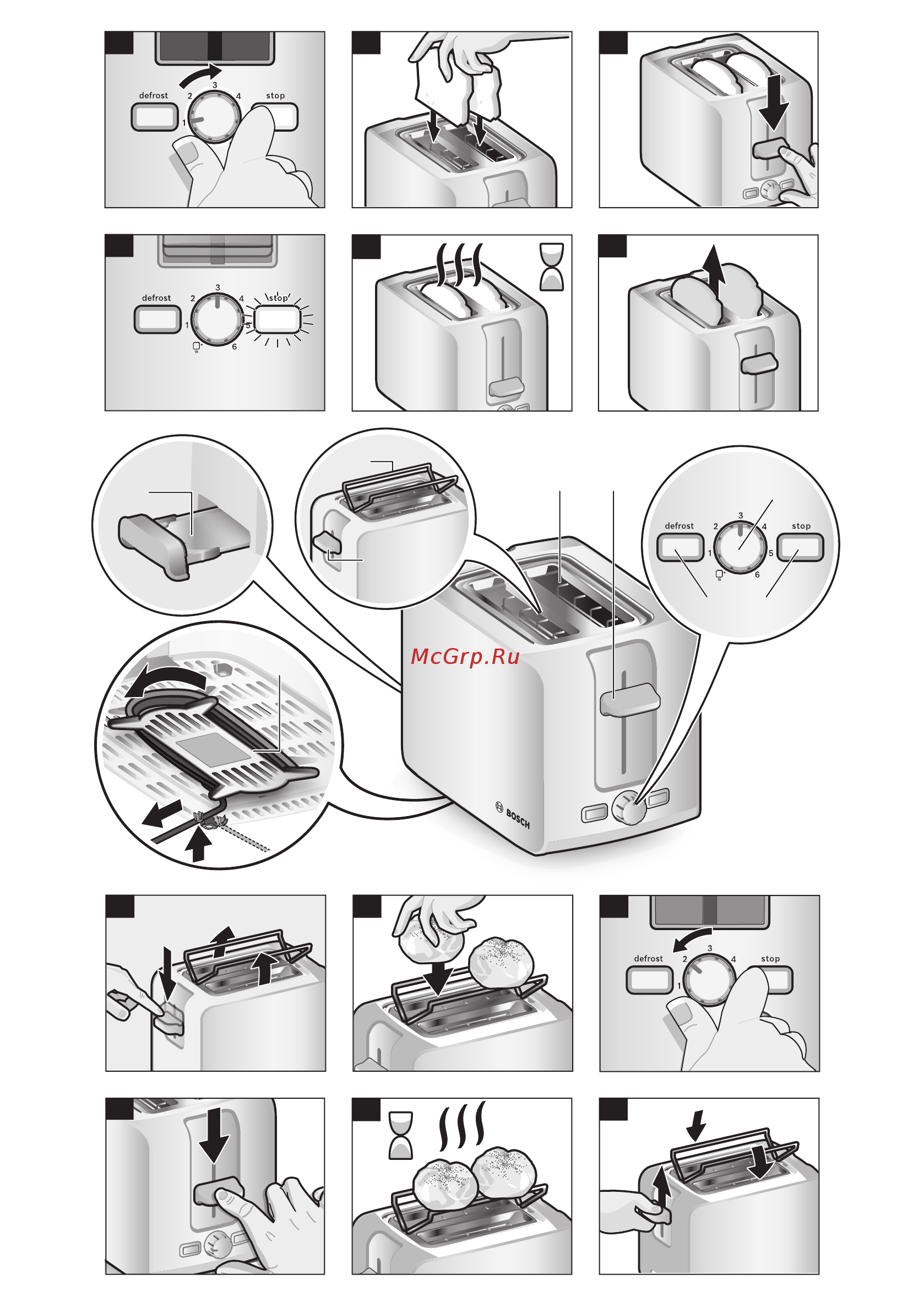 Bosch TAT6A001 Руководство по эксплуатации онлайн [3/102] 408528