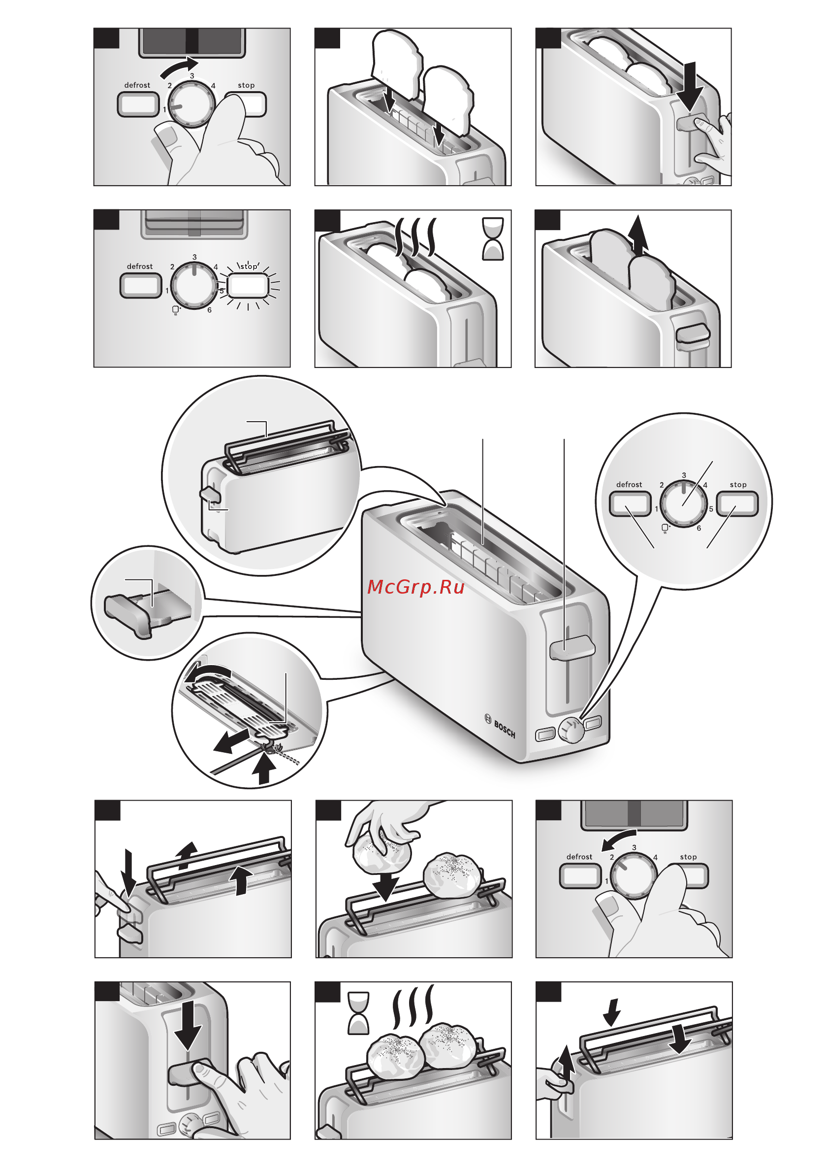 Bosch TAT6A001 Руководство по эксплуатации онлайн [4/102] 408528