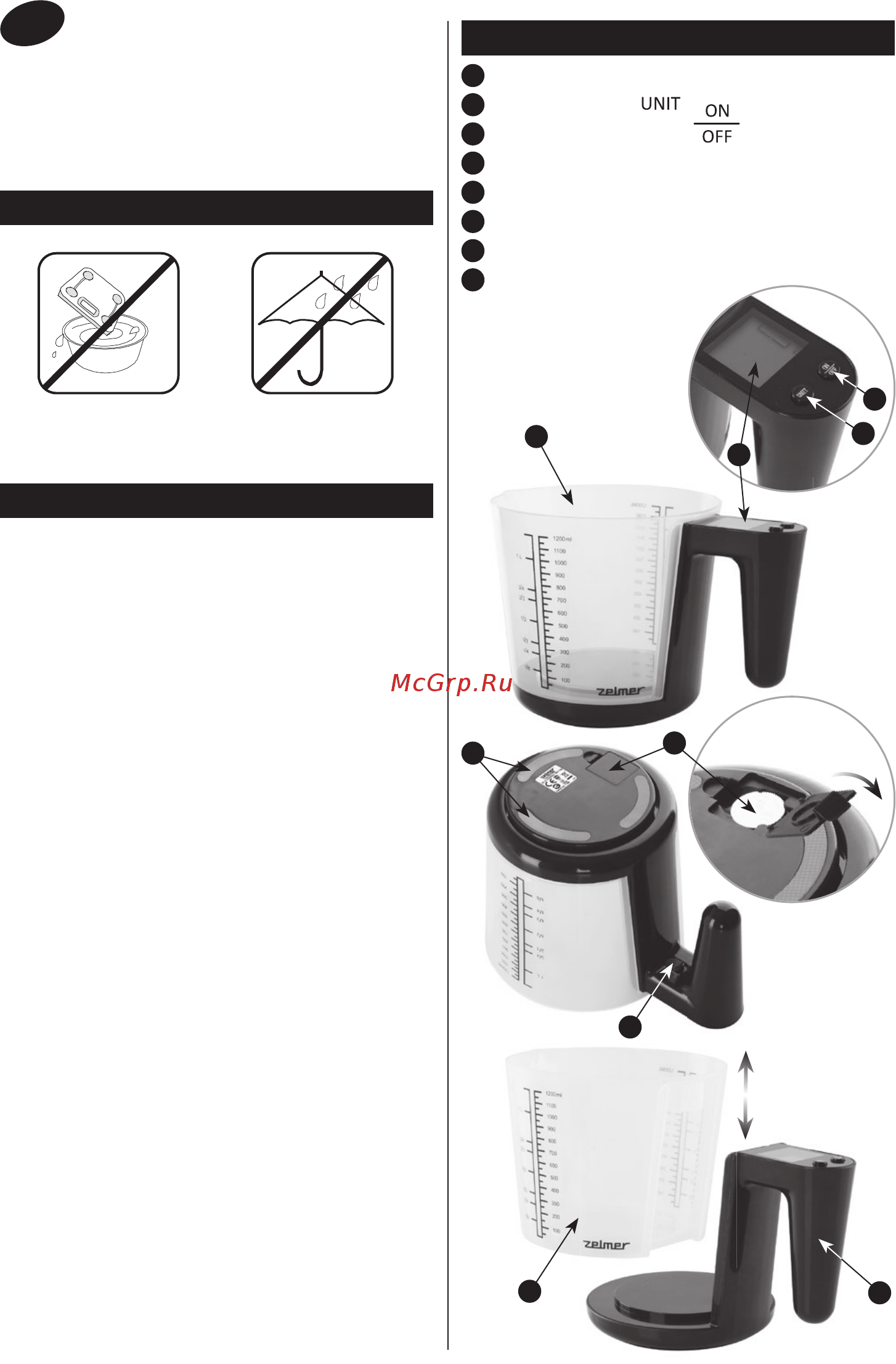 Zelmer ZKS14500 (KS1400 ) [27/32] Dear customer