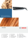 Bosch BlackStyle PHS2101B Черный Инструкция по эксплуатации
