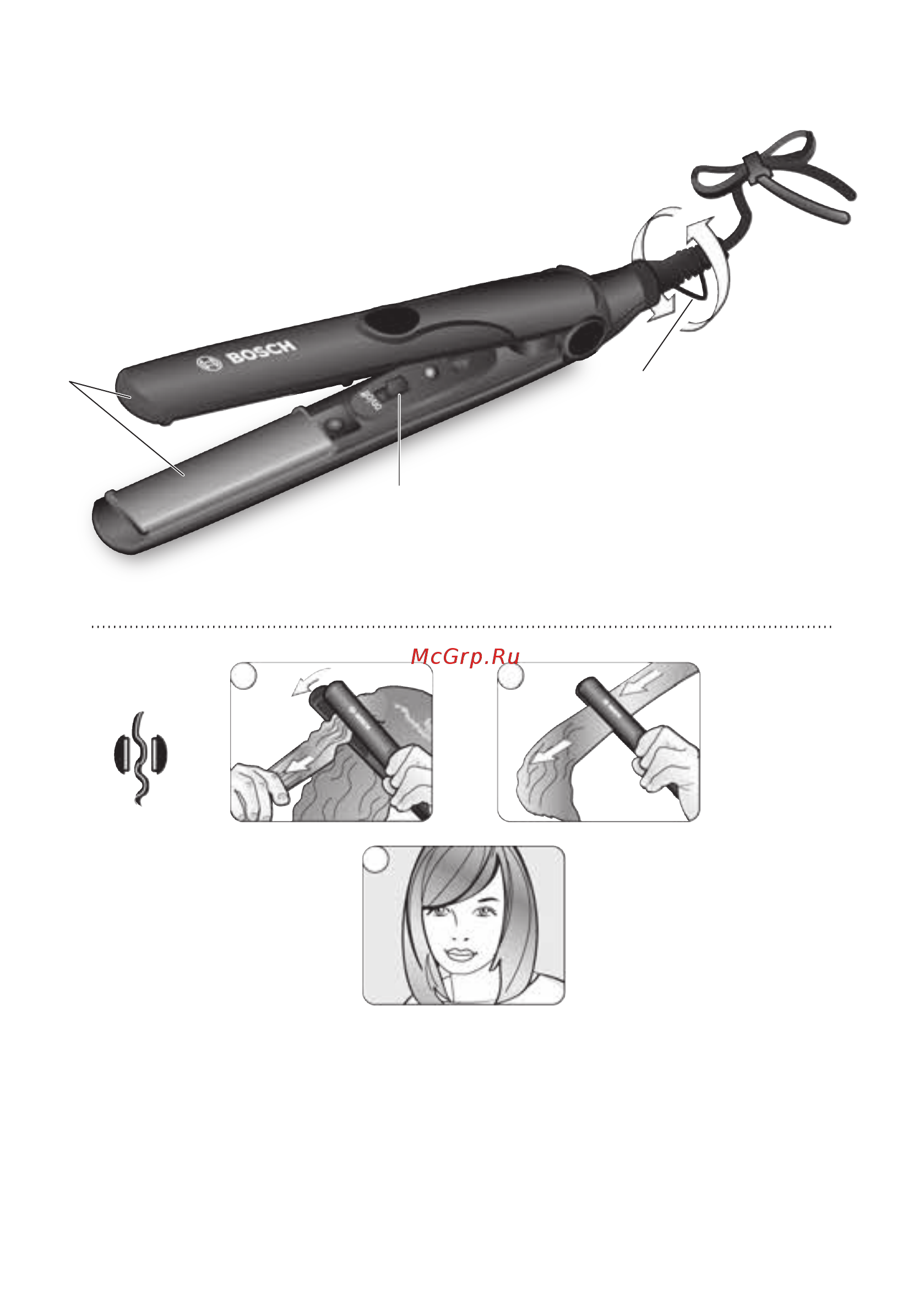 Bosch BlackStyle PHS2101B Black Инструкция по эксплуатации онлайн [3/86] 379485