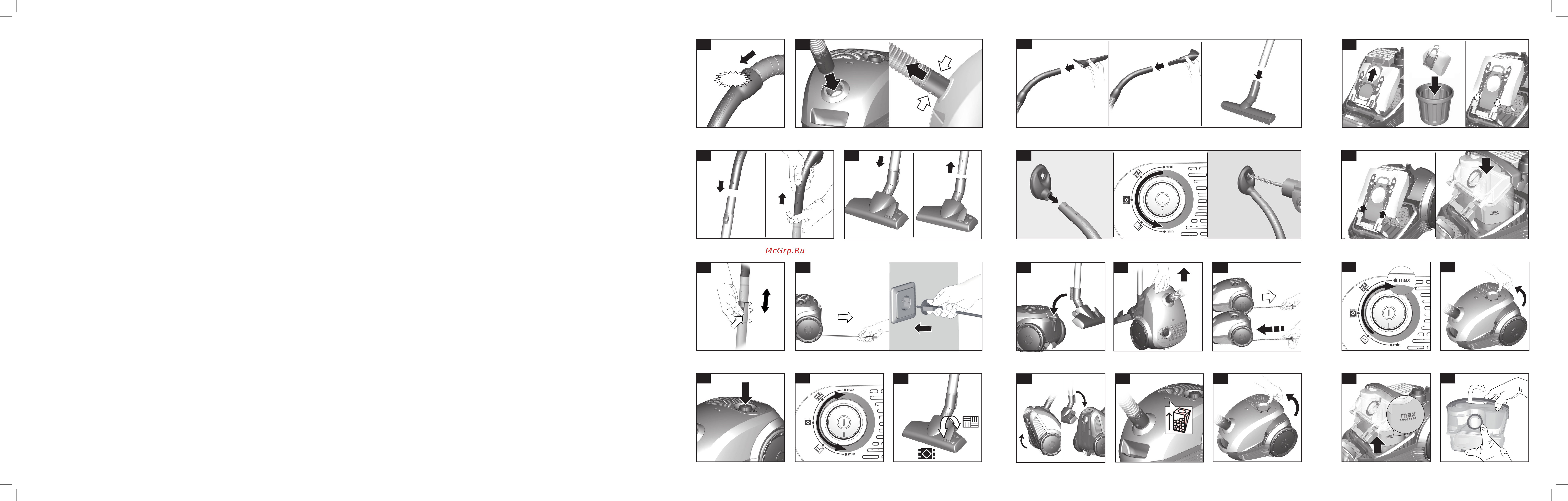 Bosch BGL252000 Инструкция по эксплуатации онлайн [2/122] 298018