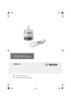 Bosch MSM67150RU Инструкция по эксплуатации