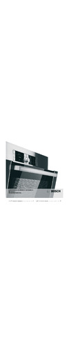 Bosch HMT84M461R 900 Вт чёрный Инструкция по эксплуатации