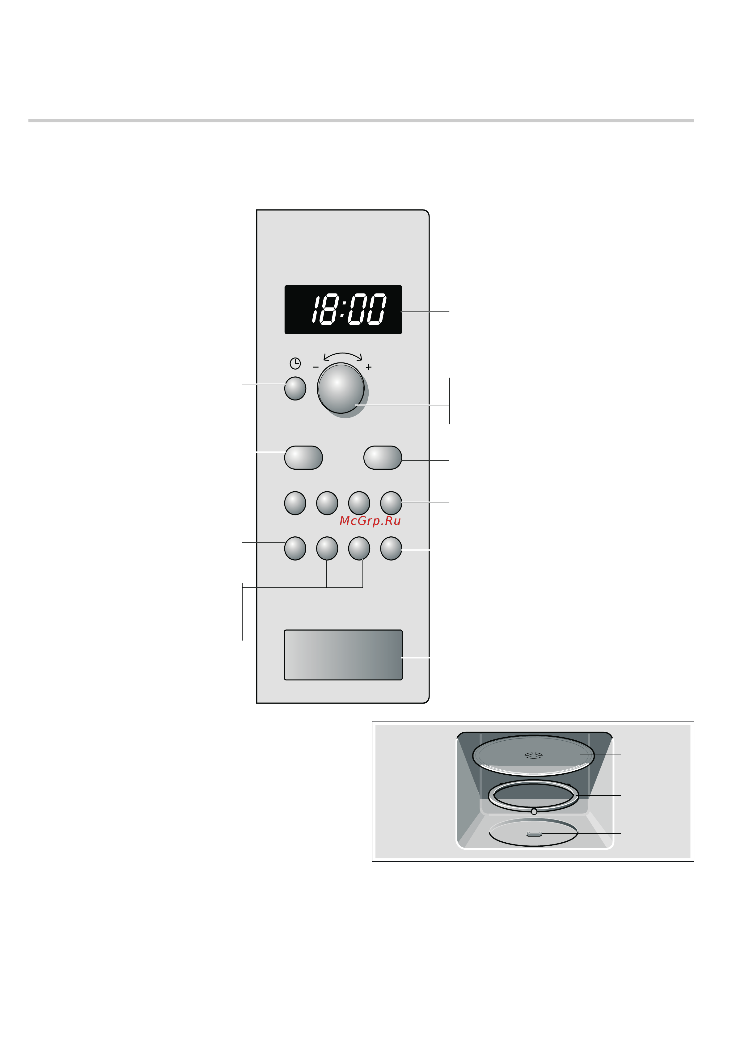 Bosch HMT84M461R 900 Вт чёрный [5/28] Панель управления