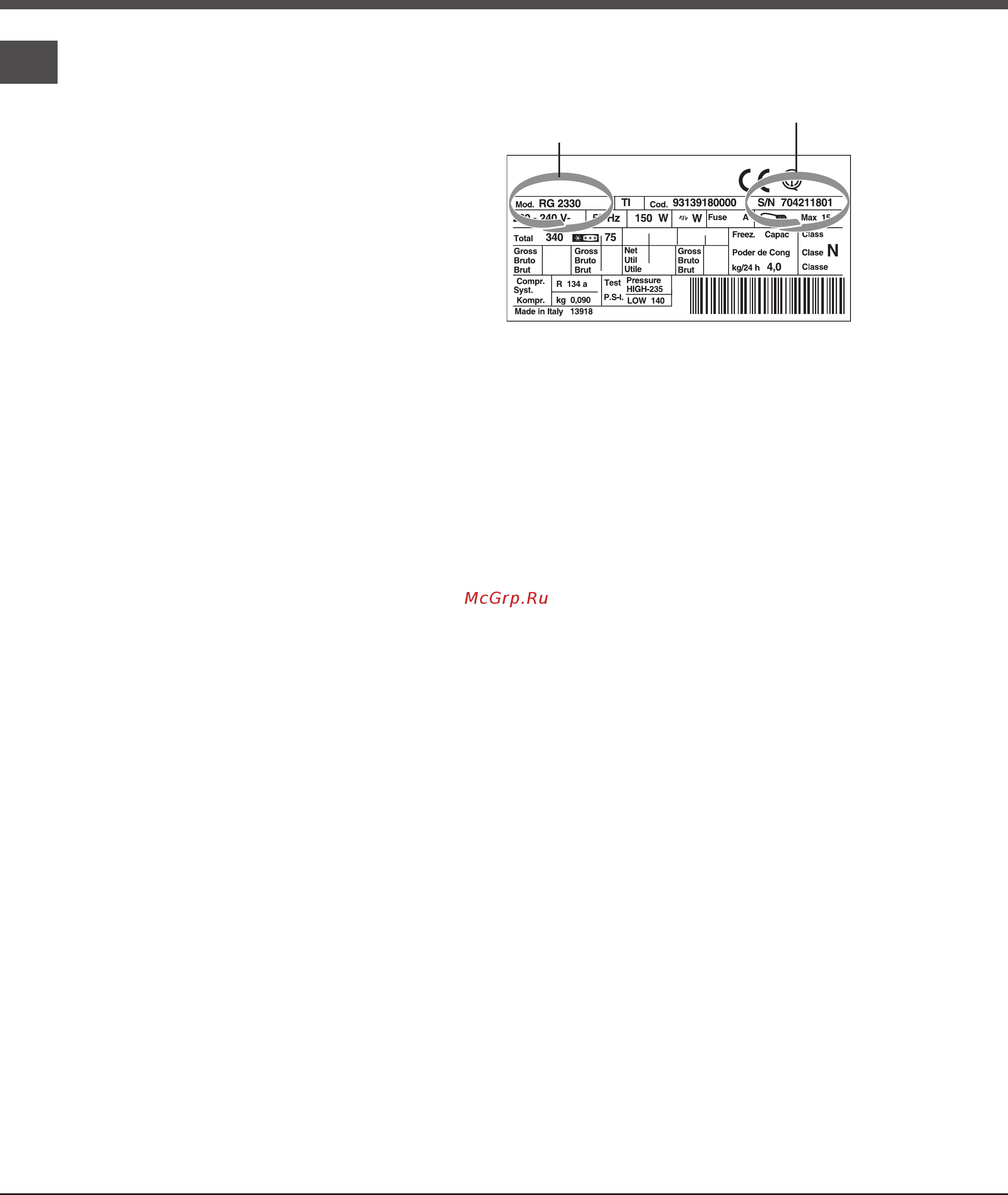 Hotpoint-Ariston T16A1D [20/72] Assistance
