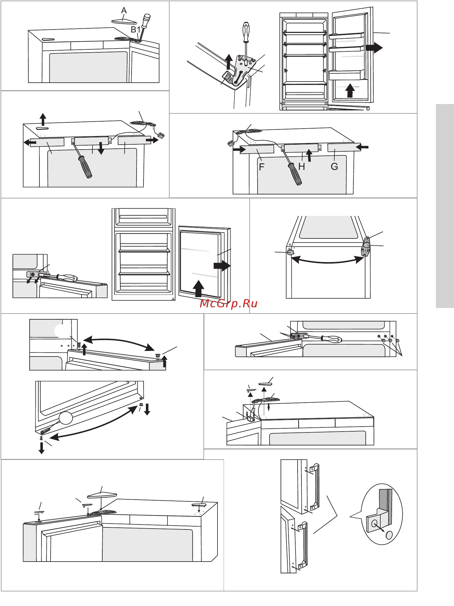 Gorenje RK6201FX Серебристый Инструкция по эксплуатации онлайн [15/48] 298184