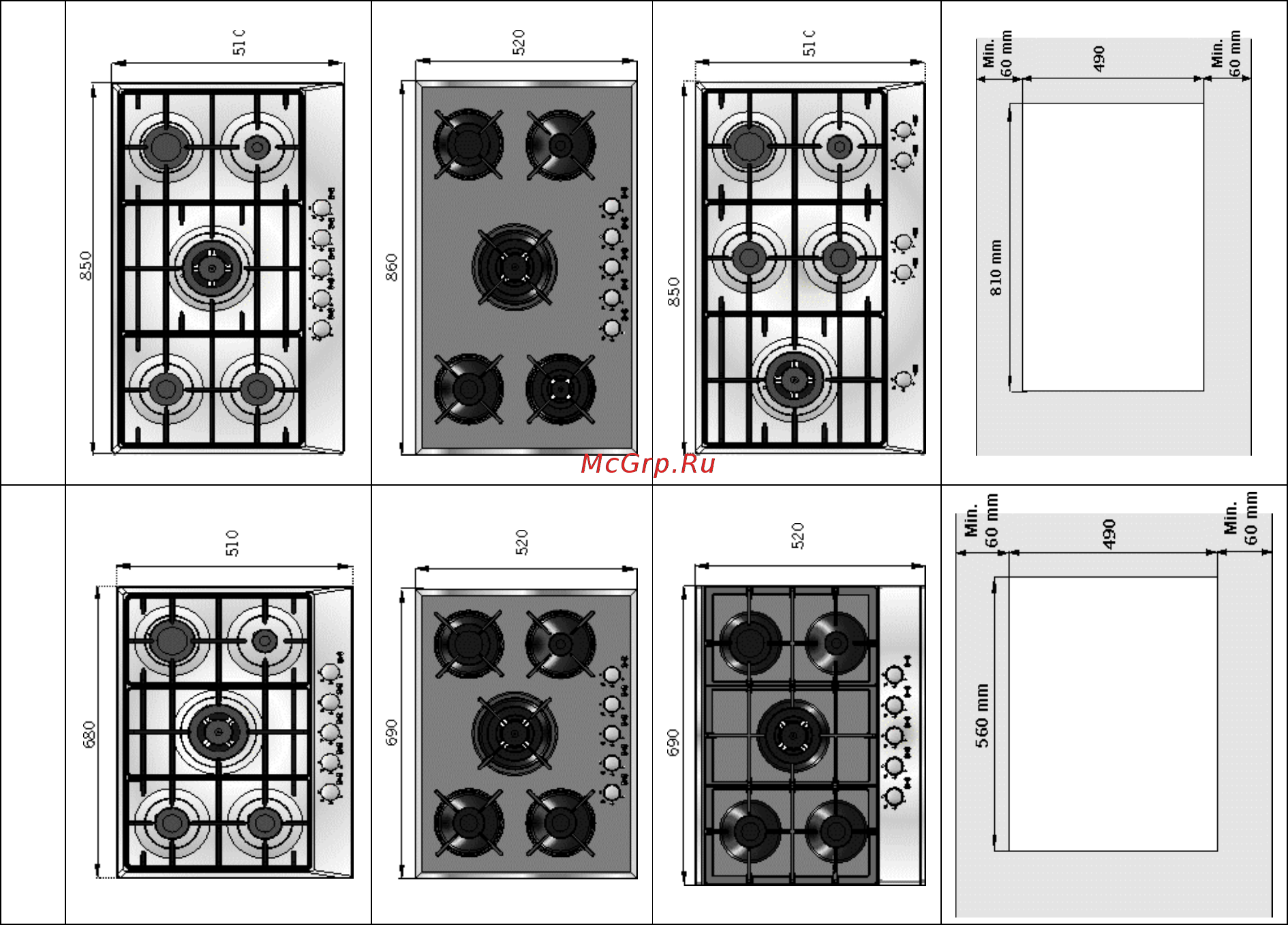 Simfer H45V35O517 Инструкция по эксплуатации онлайн [3/24] 376205