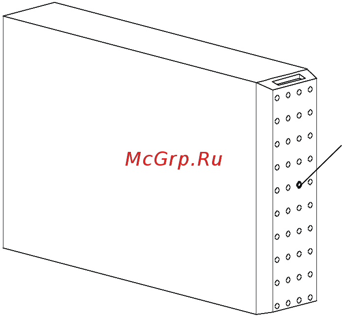 APC RM 192V Battery Pack SRT192RMBP2 [15/18] Интерфейс пользователя