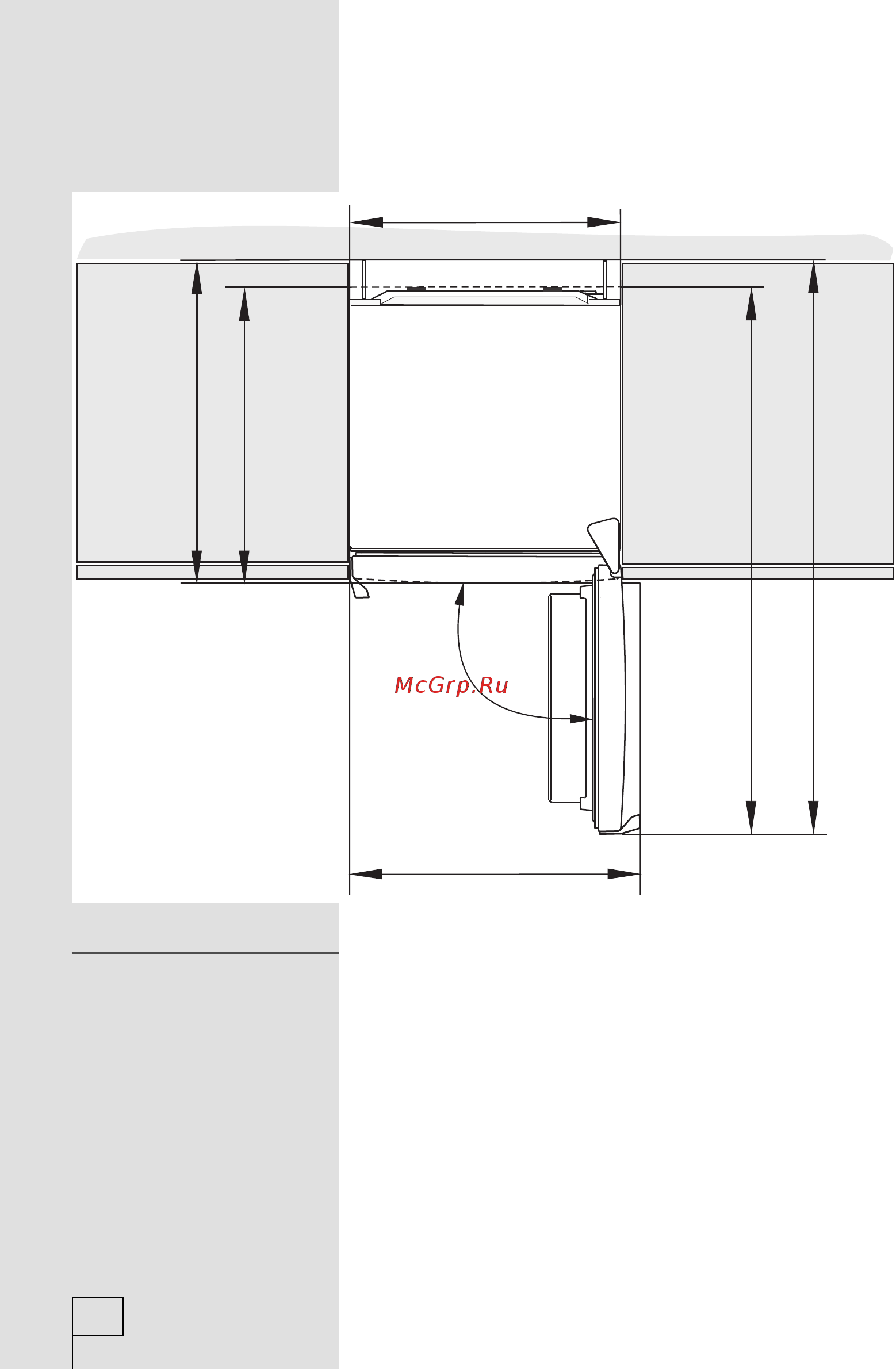 Gorenje NRK6191GW White [10/40] Подключение к электросети