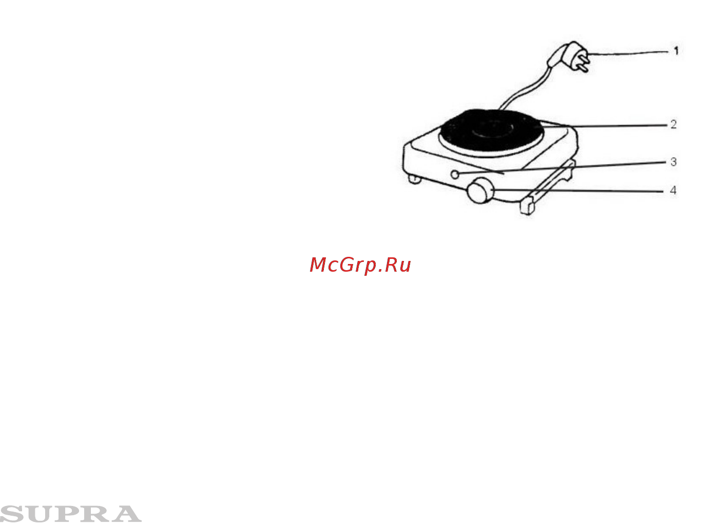 Supra HS-201 BLACK [3/7] Устройство плитки