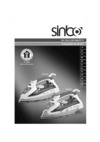 Sinbo SSI 2863 СИНИЙ Инструкция по эксплуатации