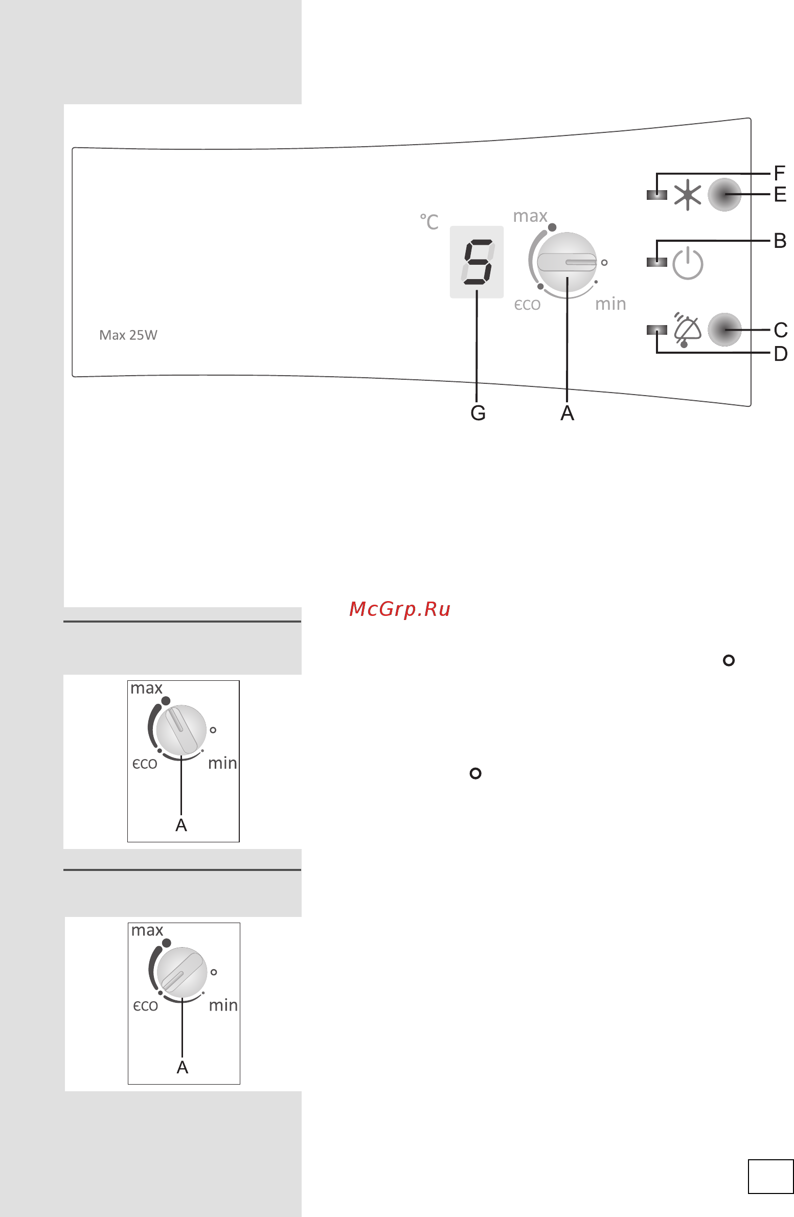 Gorenje RBI5121CW [11/28] Включение и выключение прибора