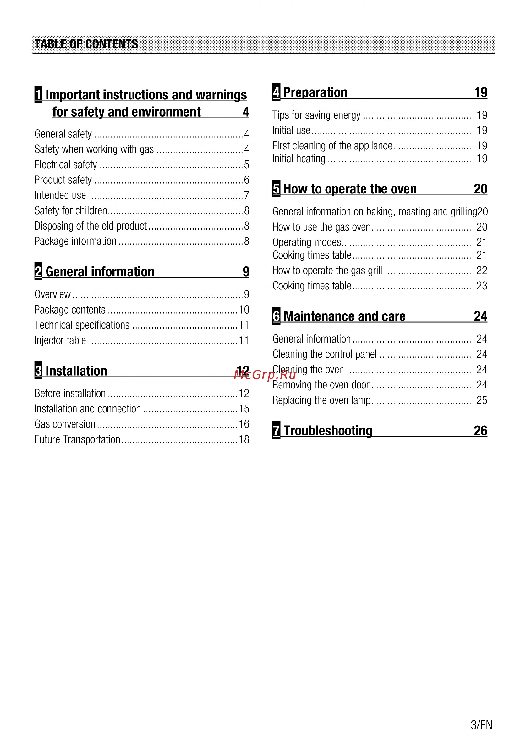 Beko 7751388313 [3/60] Maintenance and care 24