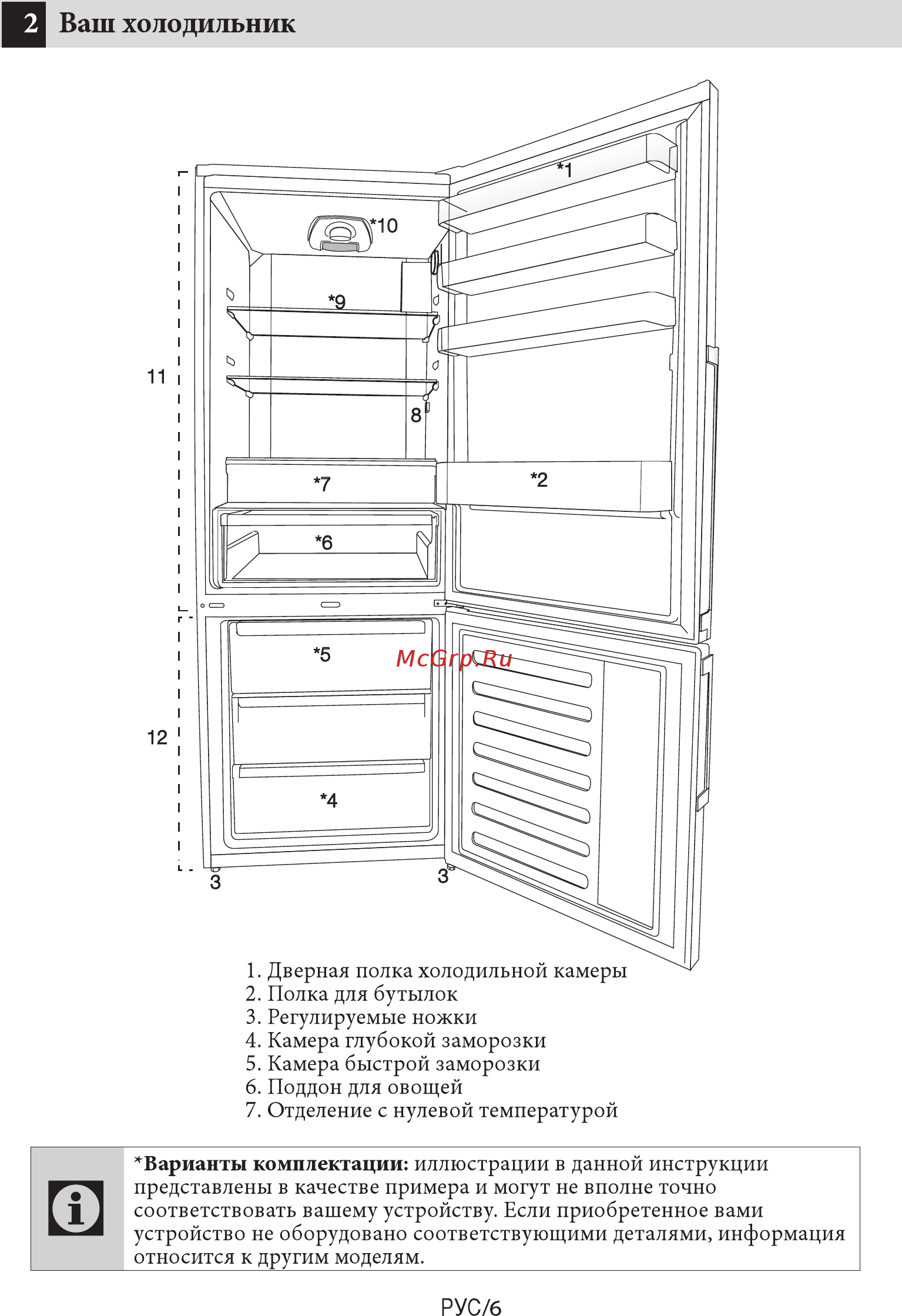 Beko RCSK380M20B бежевый [7/24] Ваш холодильник