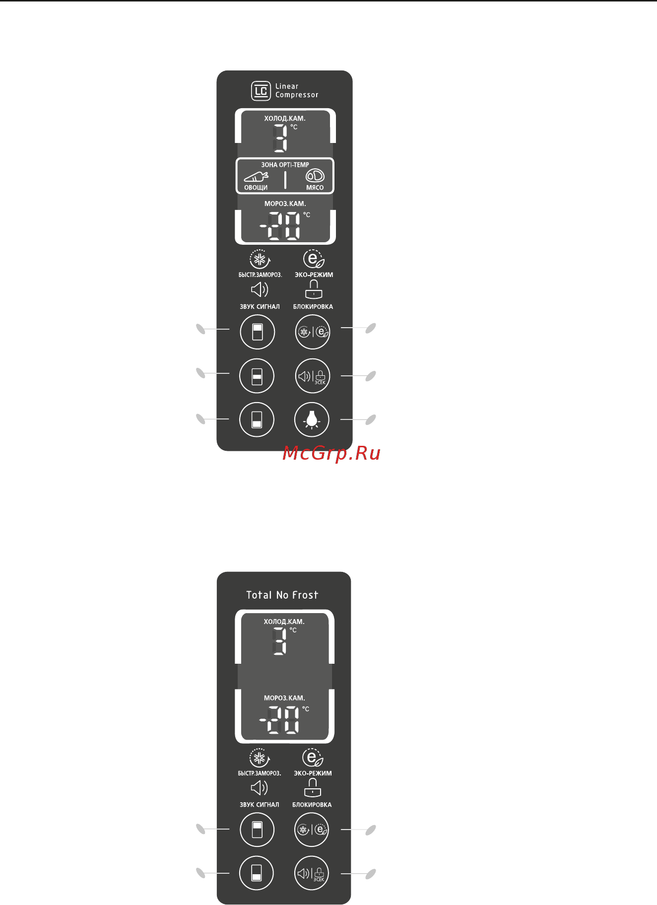LG GA-B489SBQZ белый [14/32] Светодиодный led дисплей внешний тип 3