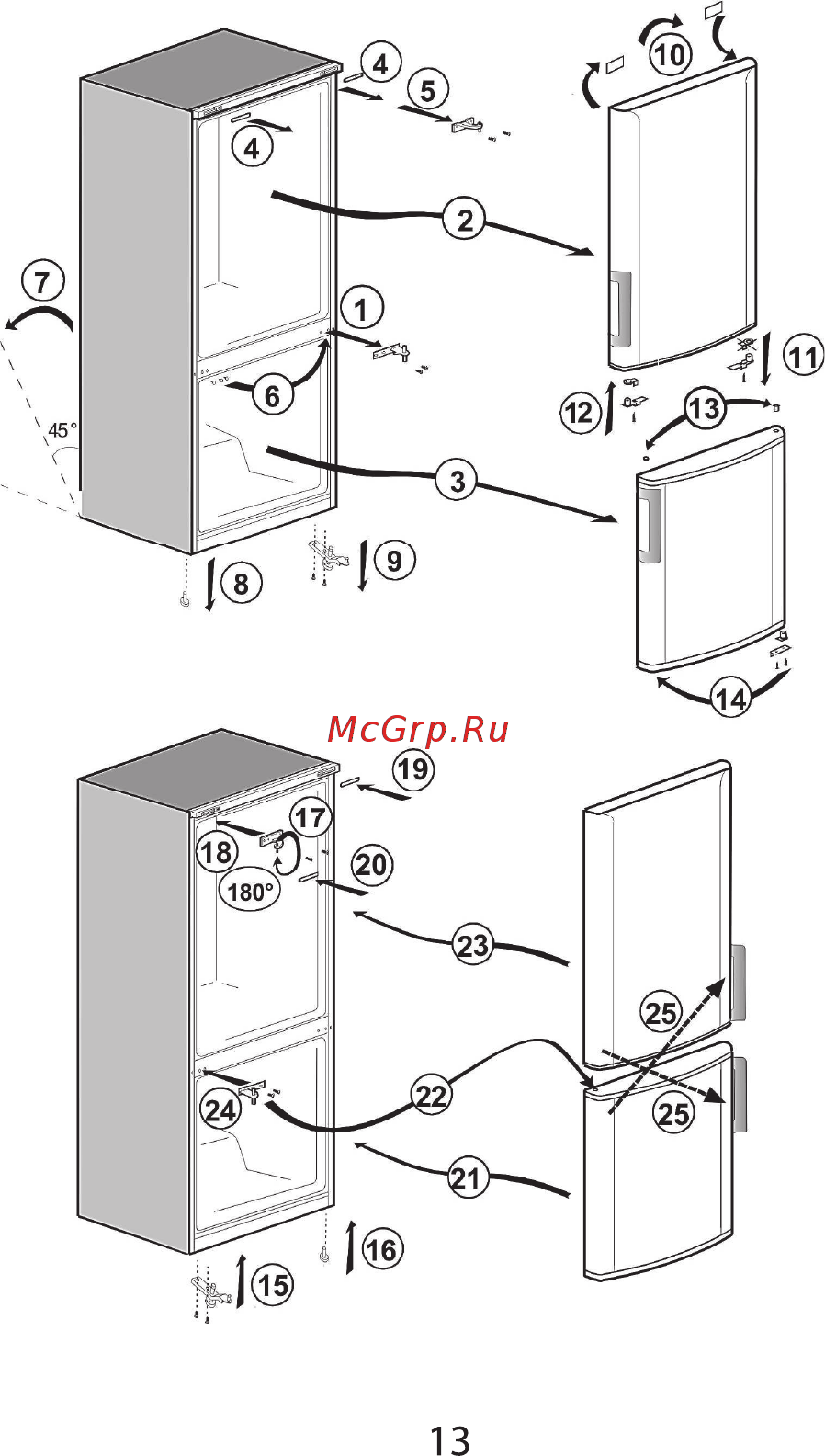Beko CN333100 белый Инструкция по эксплуатации онлайн [6/20] 298418