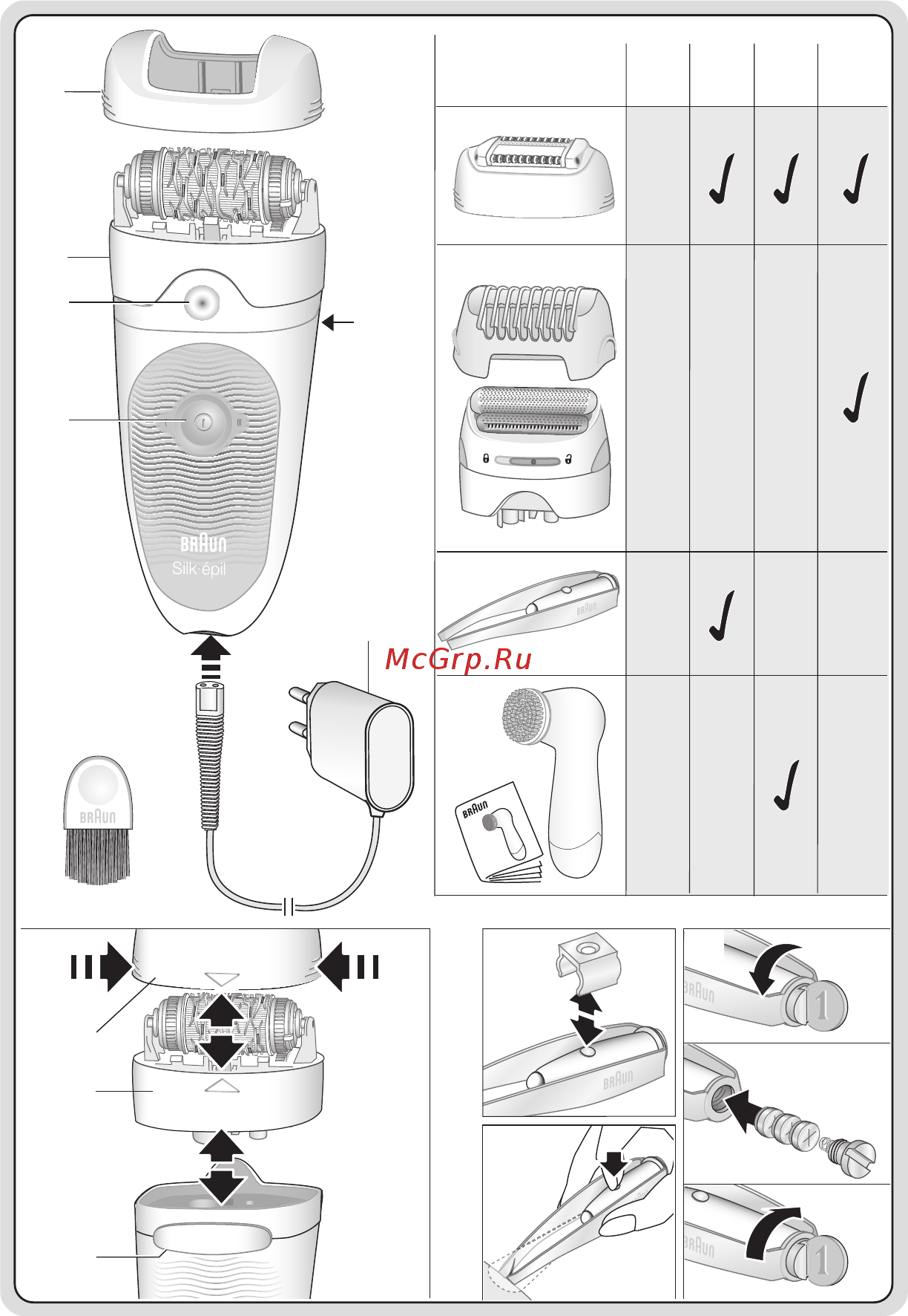 Braun 5-539 [3/122] Css approved effective date 5feb2016 gmt printed 31mar2016 page 3 of 124