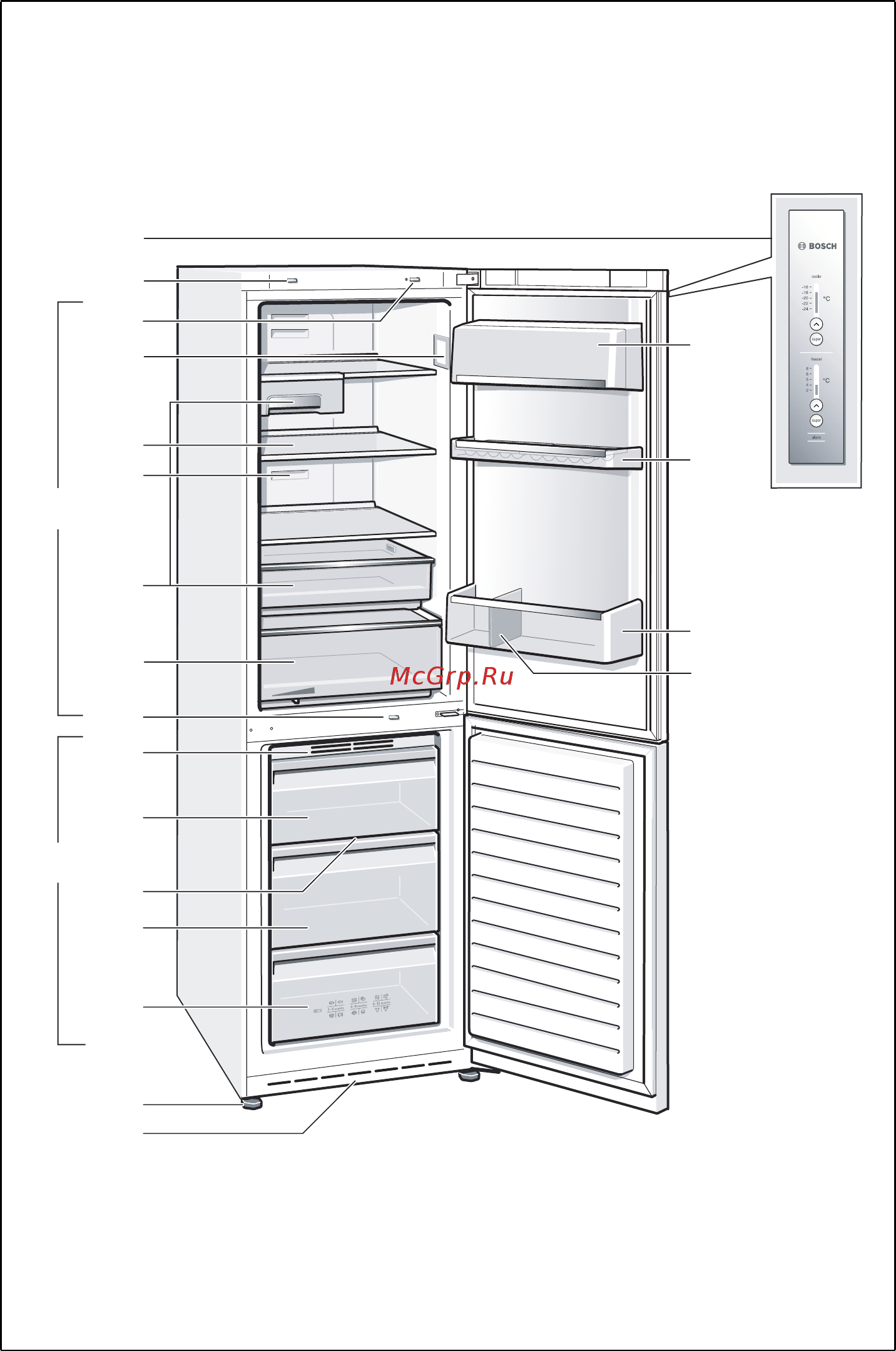 Bosch KGN 39AK18R Инструкция по эксплуатации онлайн [46/50] 719994