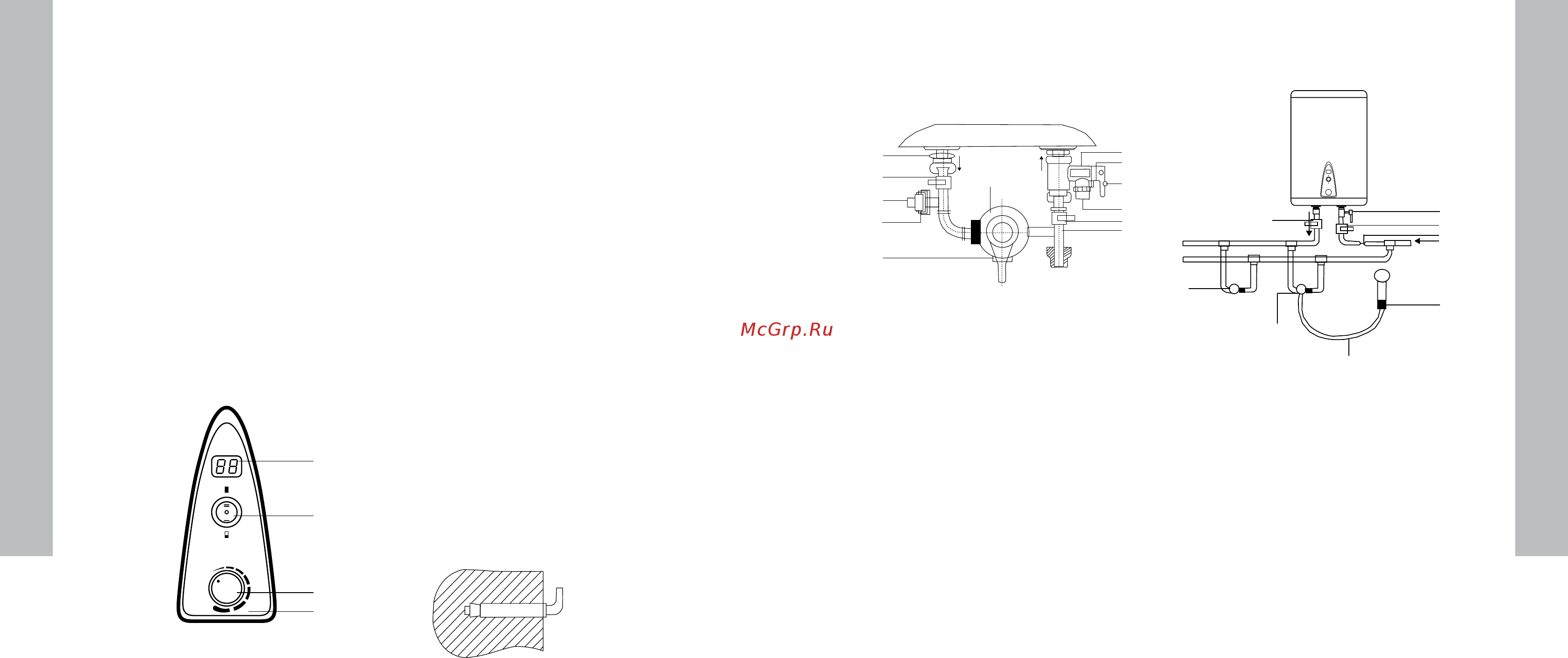 Electrolux Interio EWH 30 Interio 2 [3/12] Монтаж водонагревателя