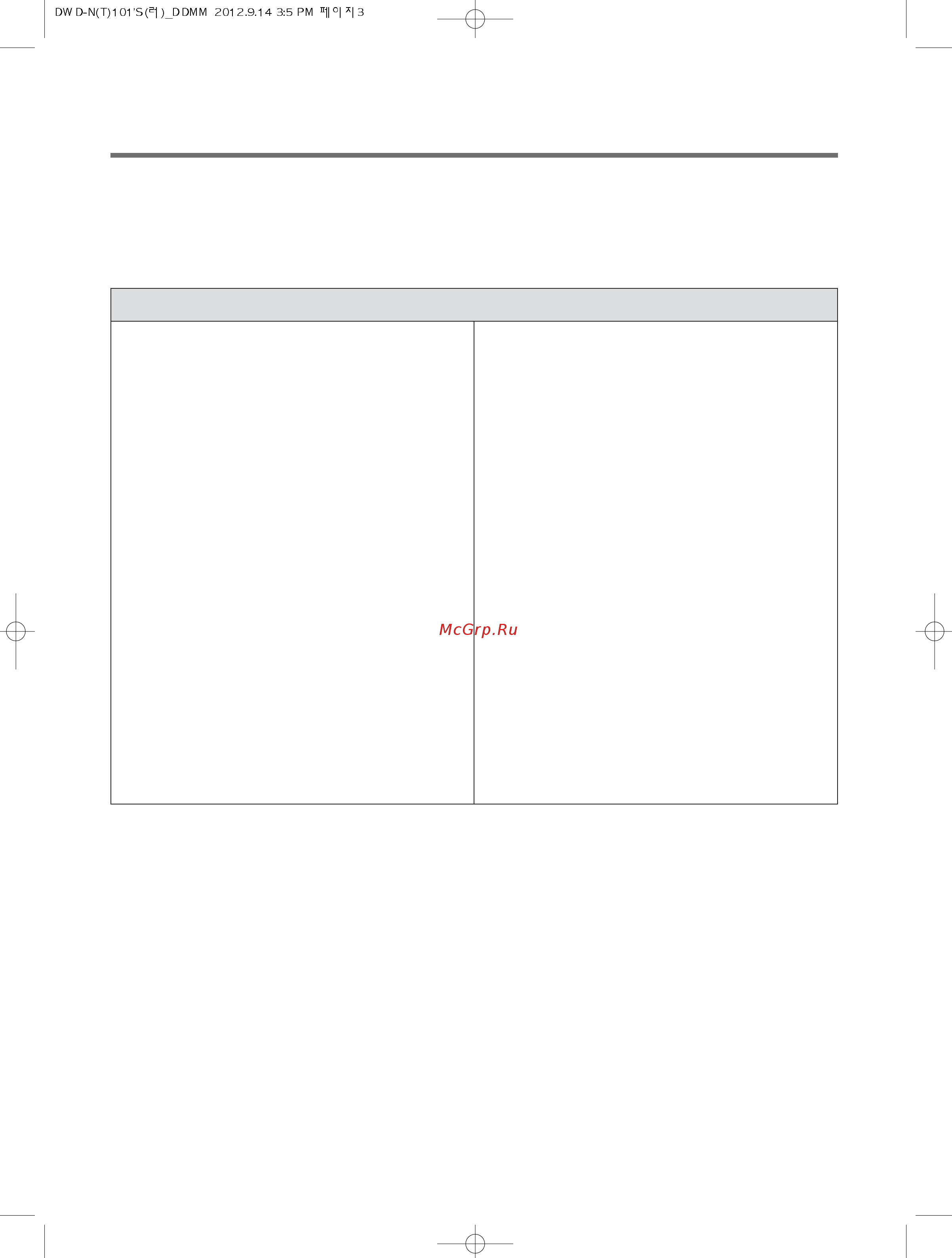 Daewoo Electronics DWD-NT1011 [3/20] Инструкции по безопасности