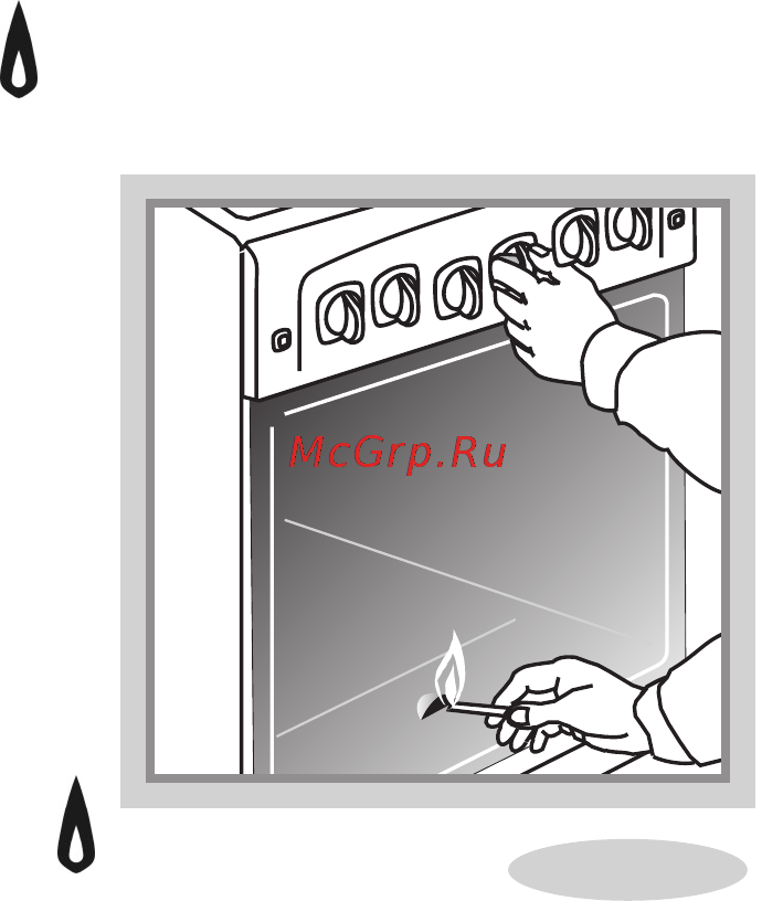 Gefest ПГ 5100-03 0002 Белый [12/30] Гриль