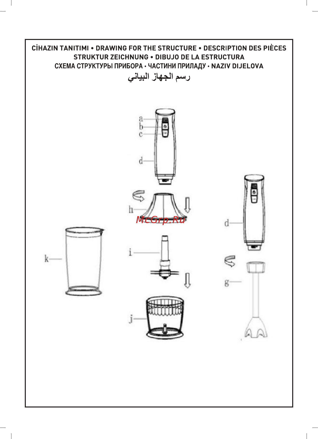 Sinbo SHB 3096 ЧЕРНЫЙ Инструкция по эксплуатации онлайн [2/45] 298618