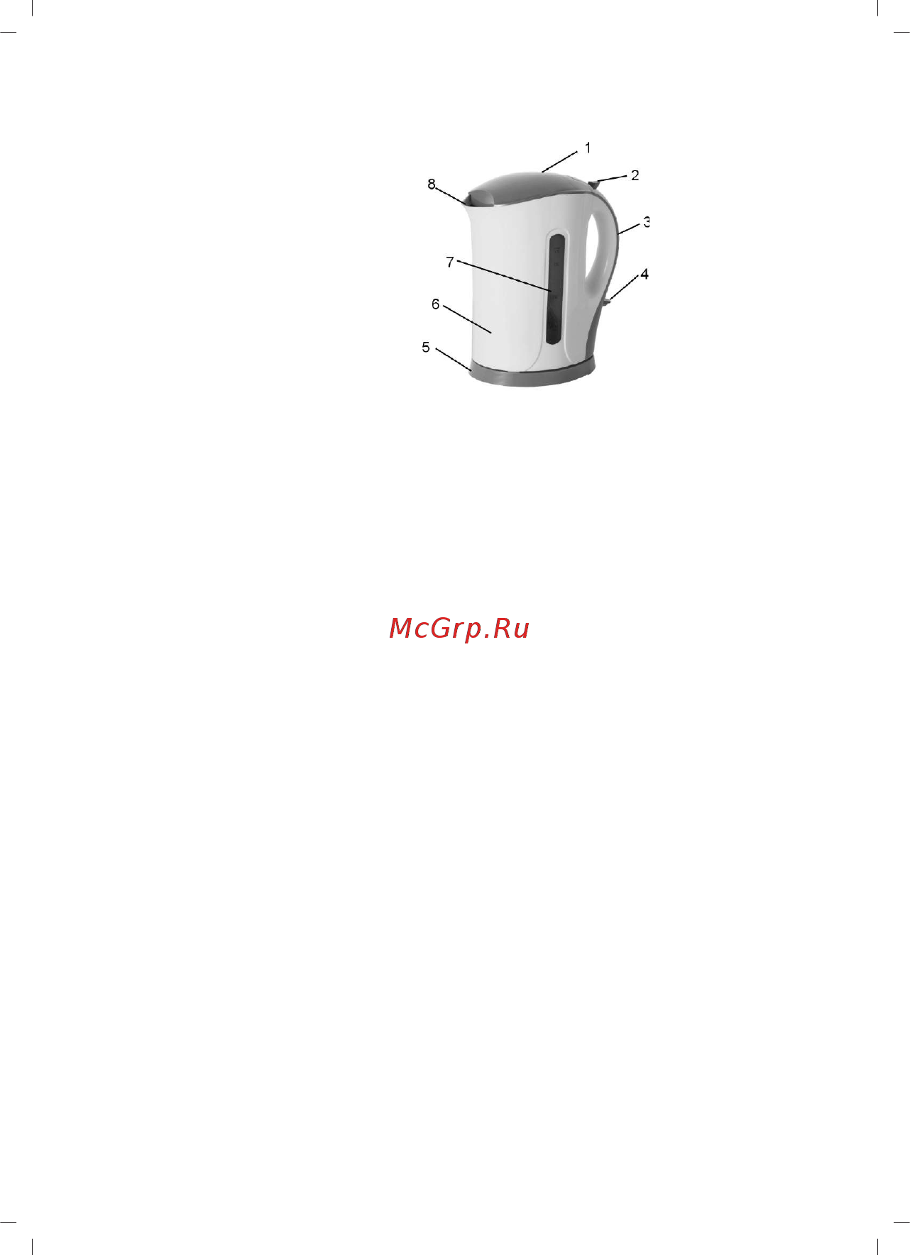 Sinbo SK 7315 БЕЛЫЙ [7/34] English