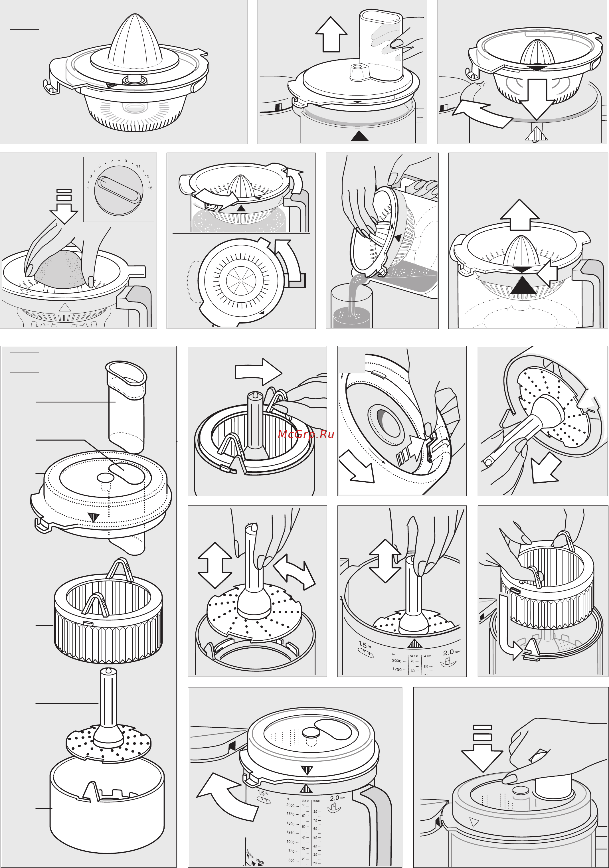 Braun FX3030 0X22011002 Инструкция по эксплуатации онлайн [4/139] 298638