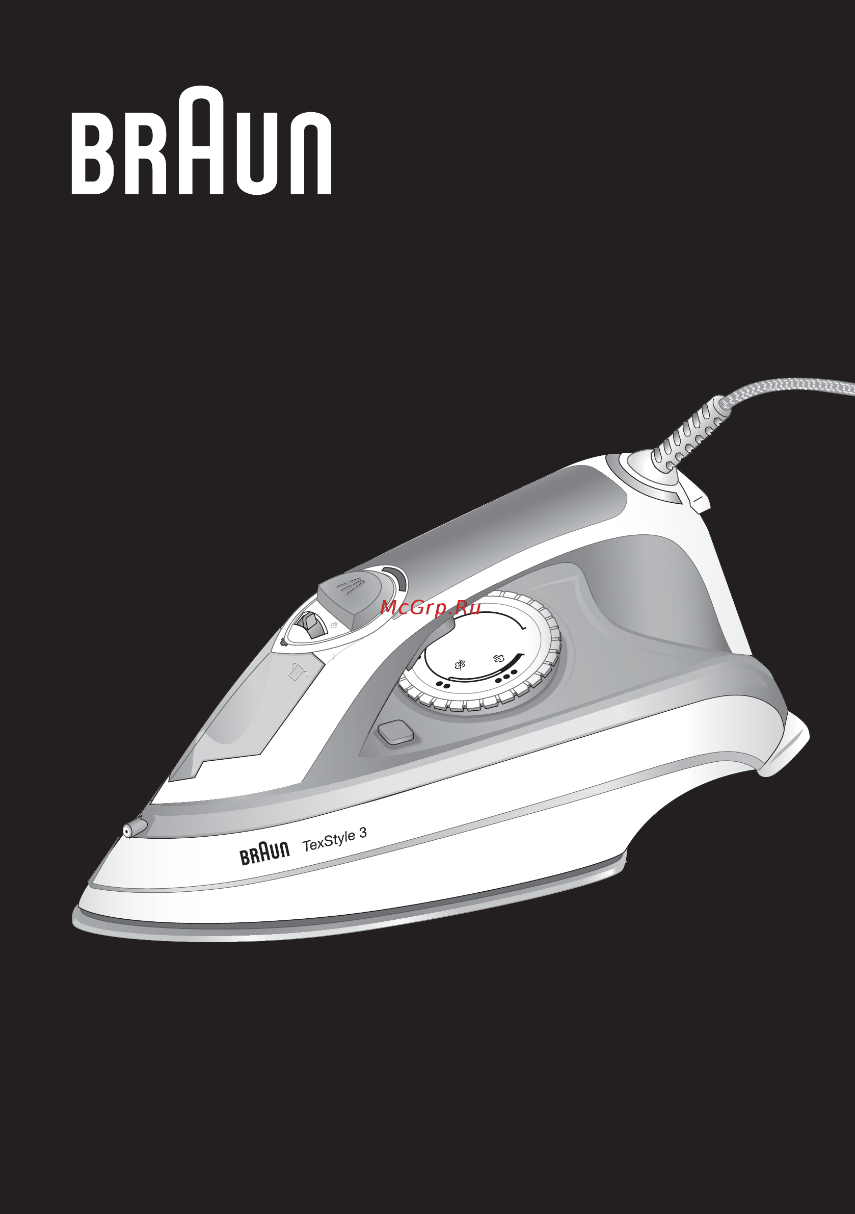 Braun 12730011-SI3055BK Инструкция по эксплуатации онлайн