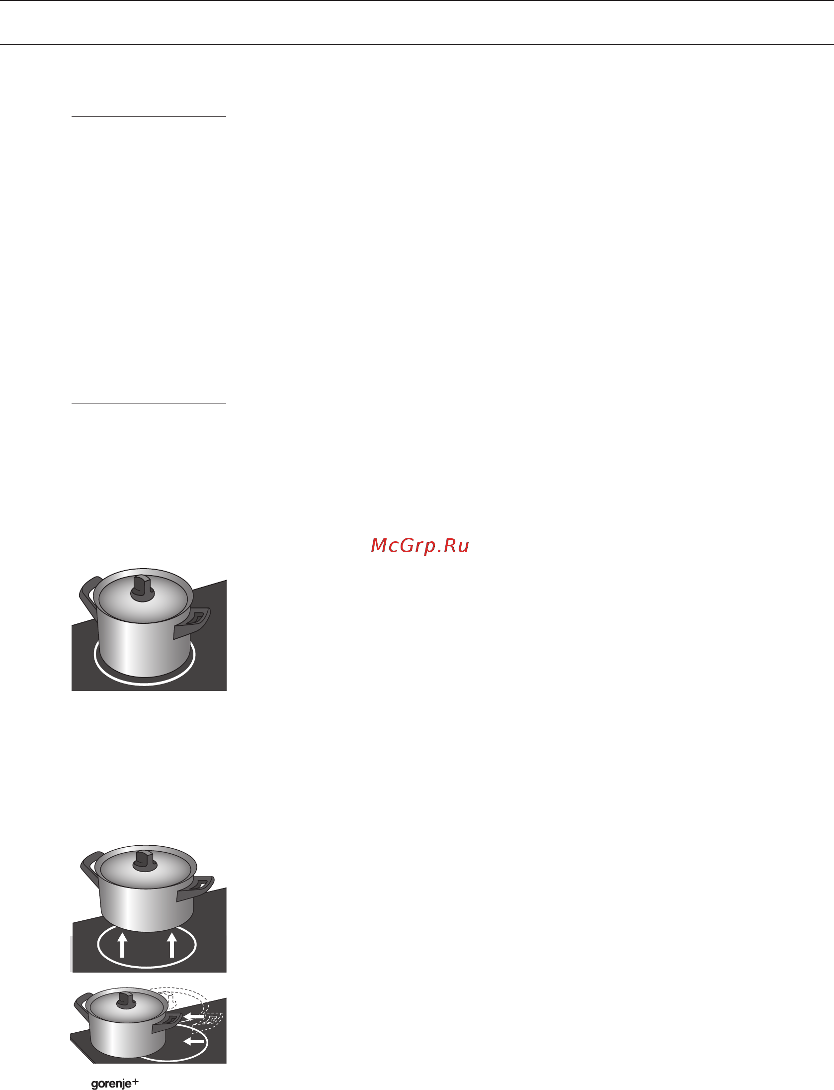 Gorenje GIS66XC 448755 Черный [12/40] Использование