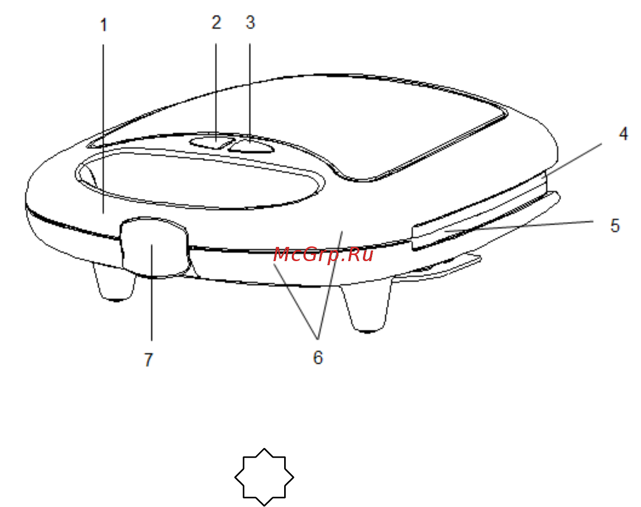Gorenje SM 703 BK [2/25] Instruction manual sm703bk_2 pdf