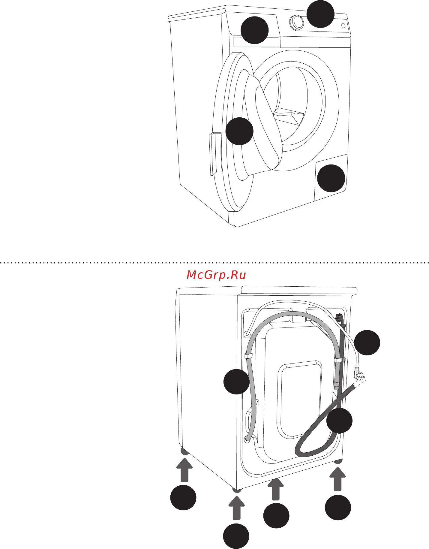 Gorenje W62FZ02/S [10/52] Описание стиральной машины