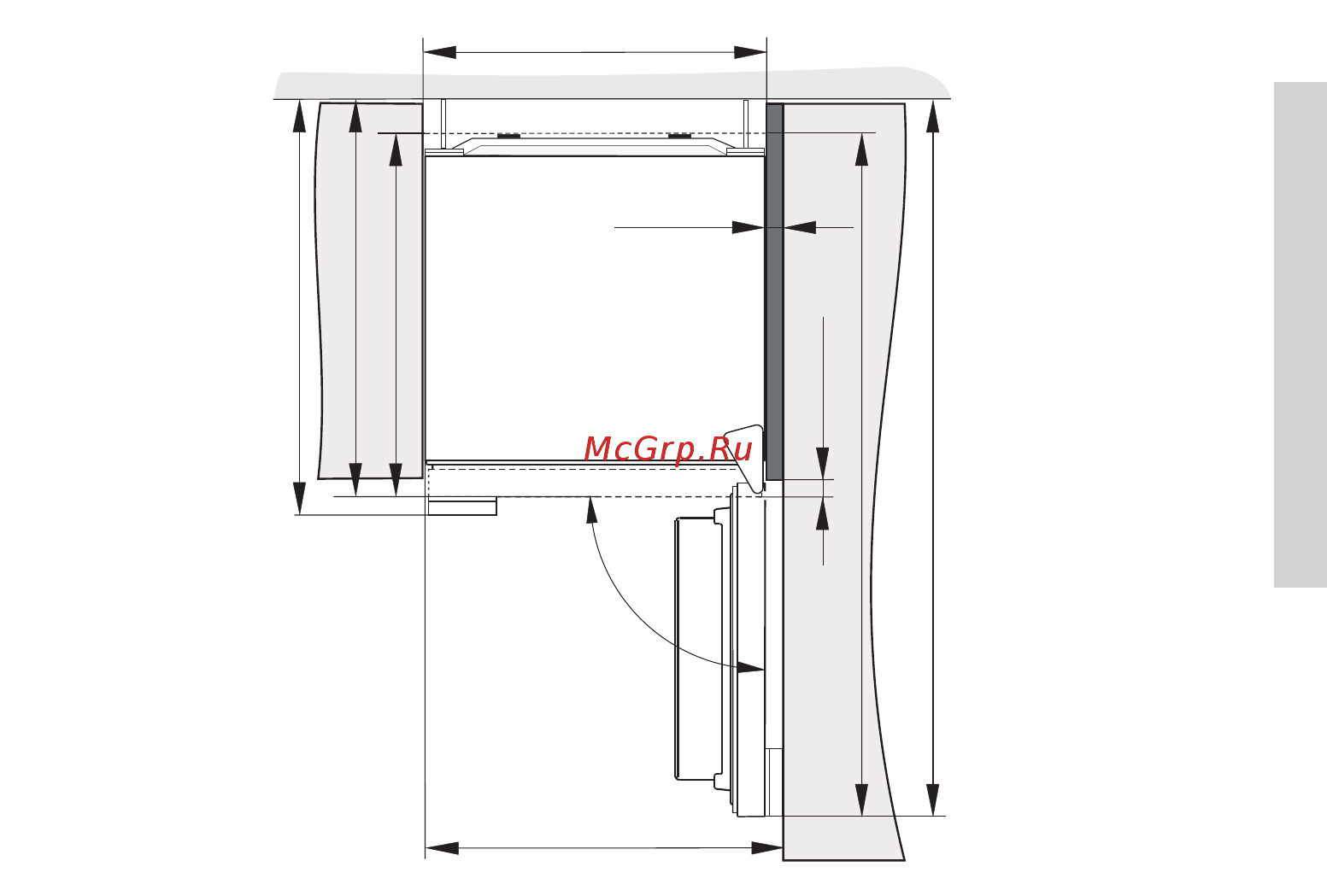 Gorenje NRK621STX [11/36] Подключение к электросети