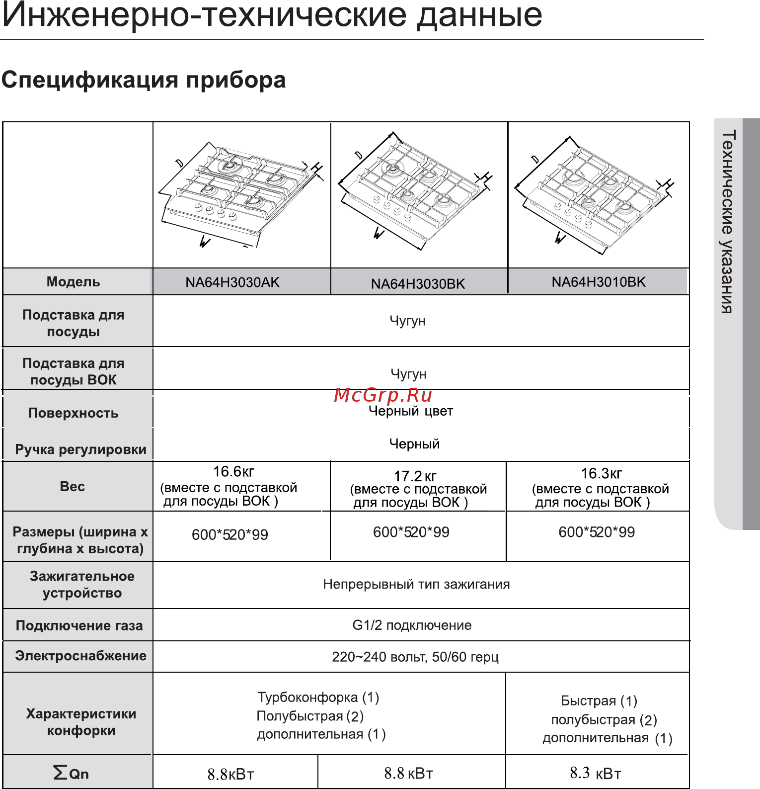 Samsung NA64H3110BS/WT Инструкция по эксплуатации онлайн [27/128] 298730